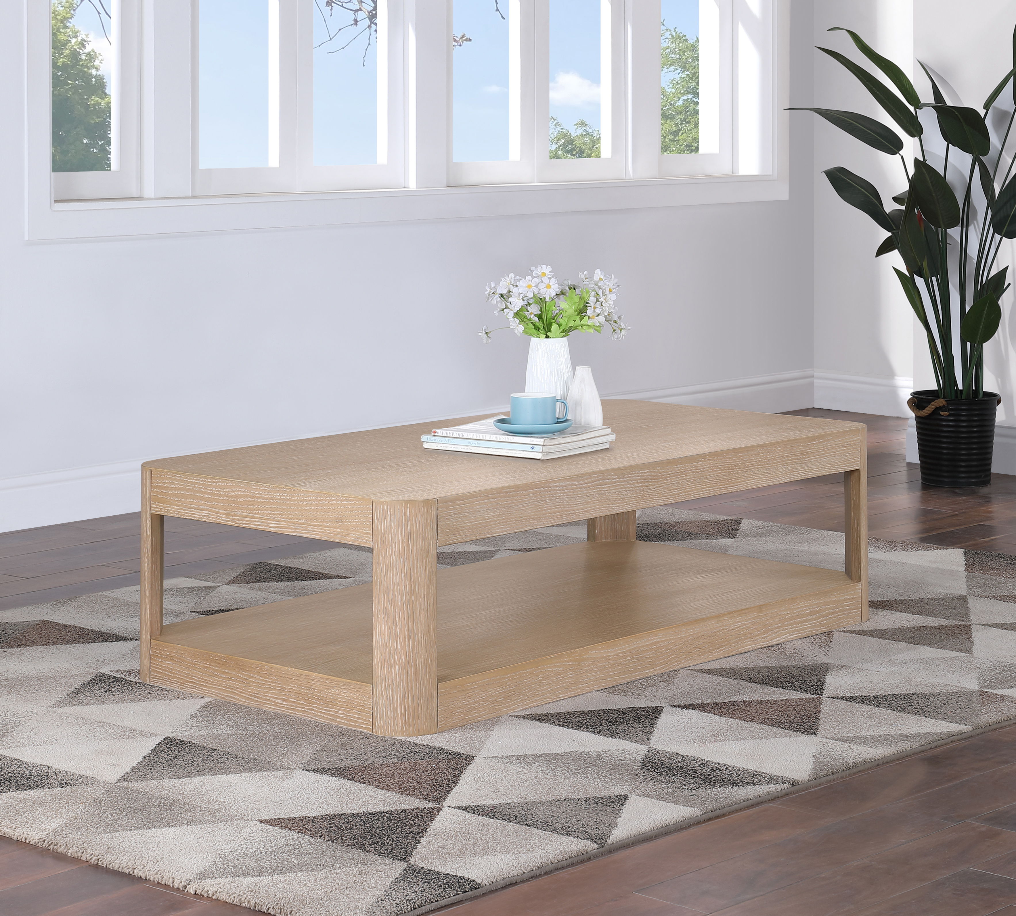 Reeves - Coffee Table - Natural