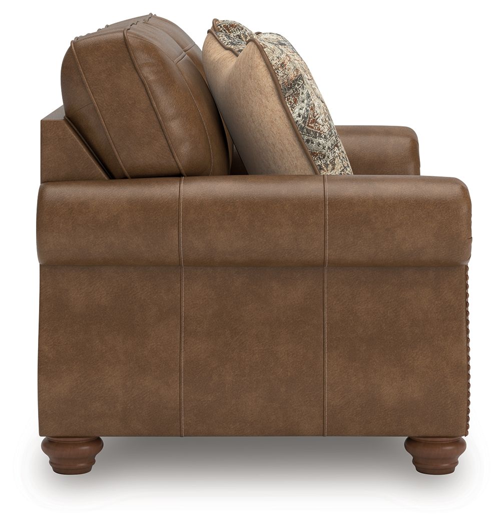 Ashley Furniture Chasemore - Loveseat - Earth - Image 4