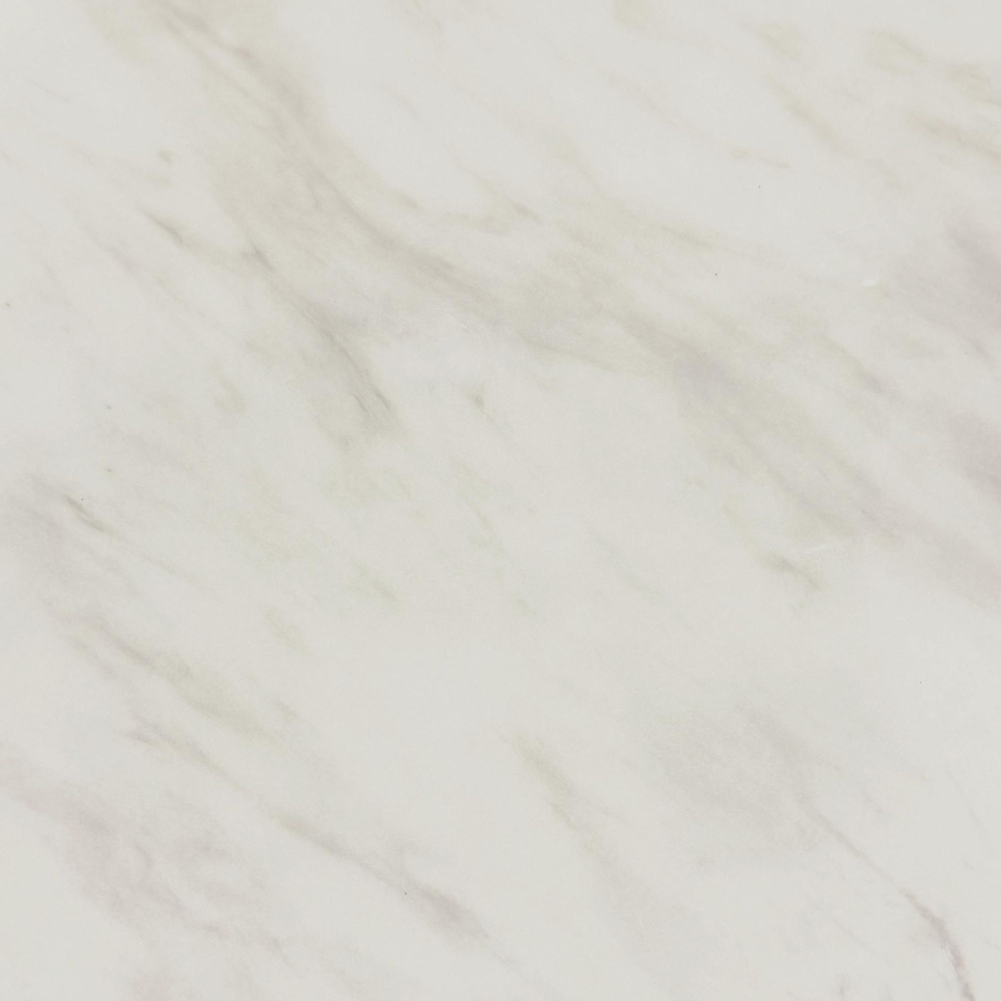 Sylvie - Round End Table With Faux Marble Top And Base - Natural
