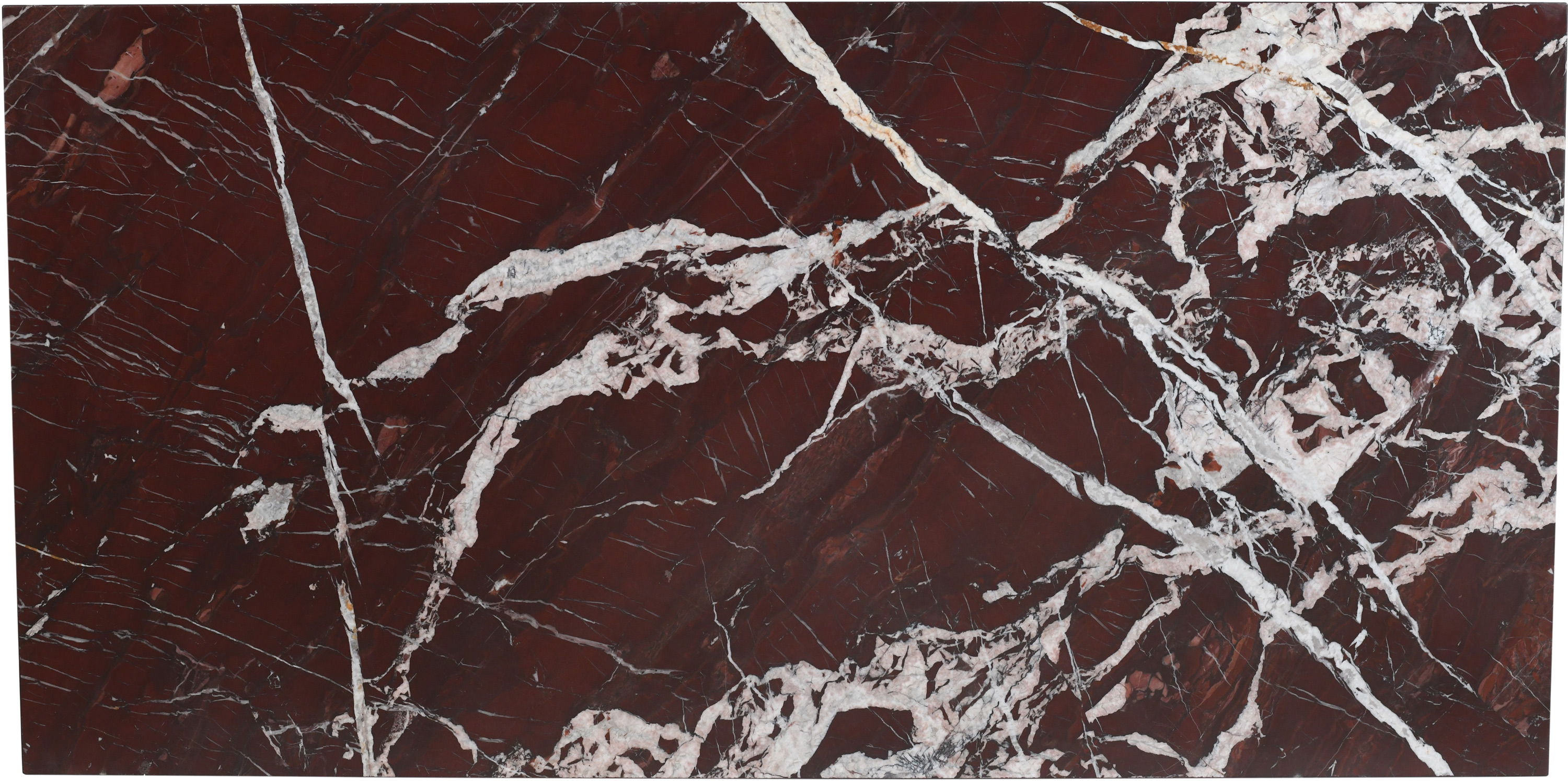 Bolzano - Marble Coffee Table - Red
