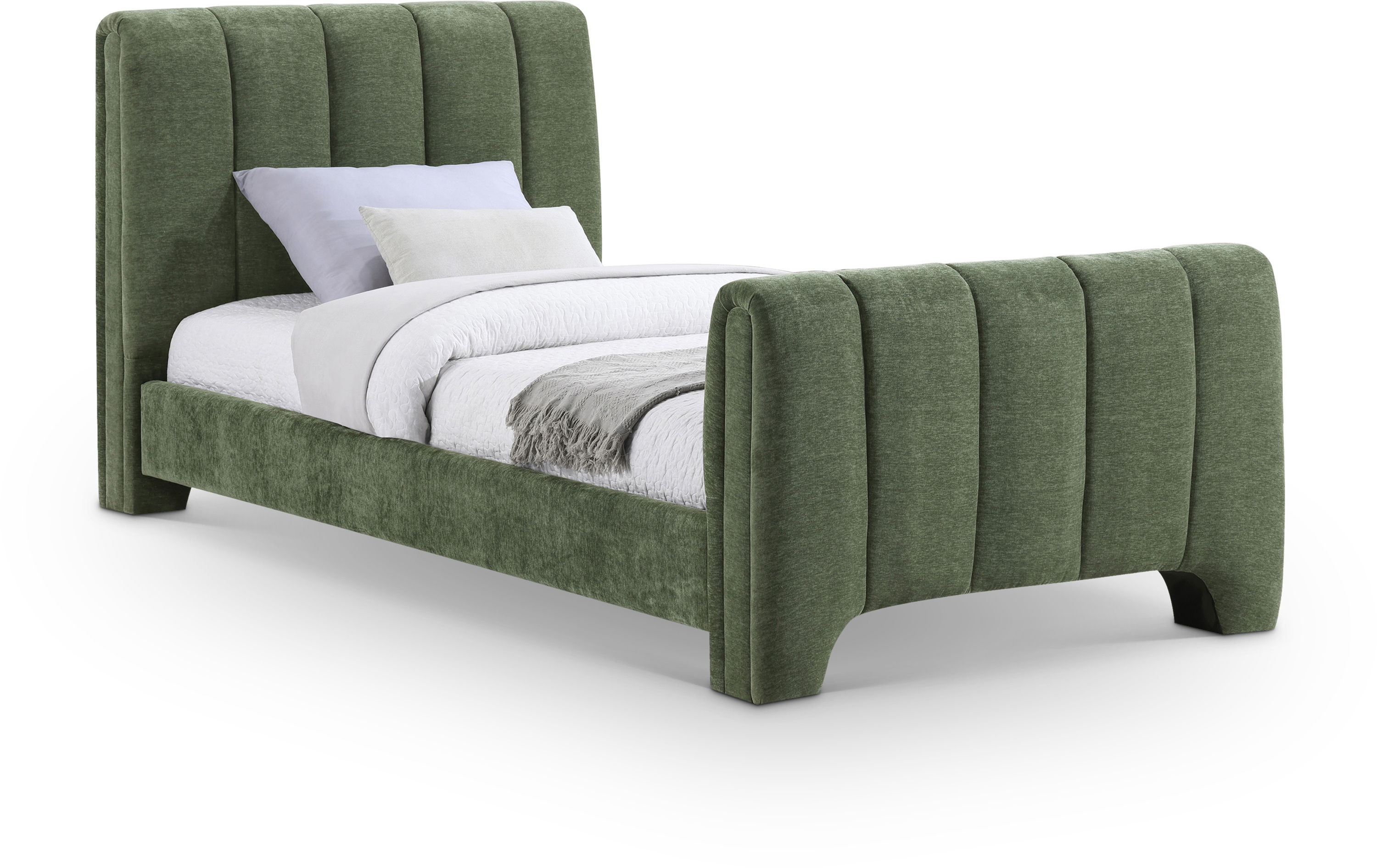 Camila - Twin Bed - Green