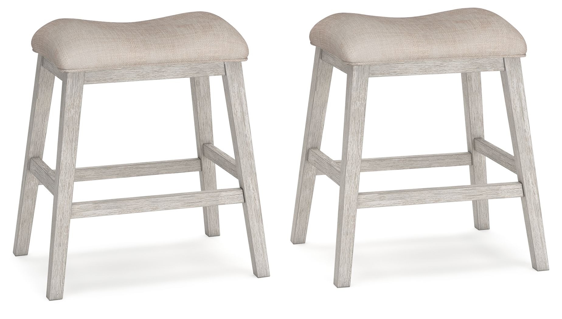 Upholstered Stool (Set of 2)