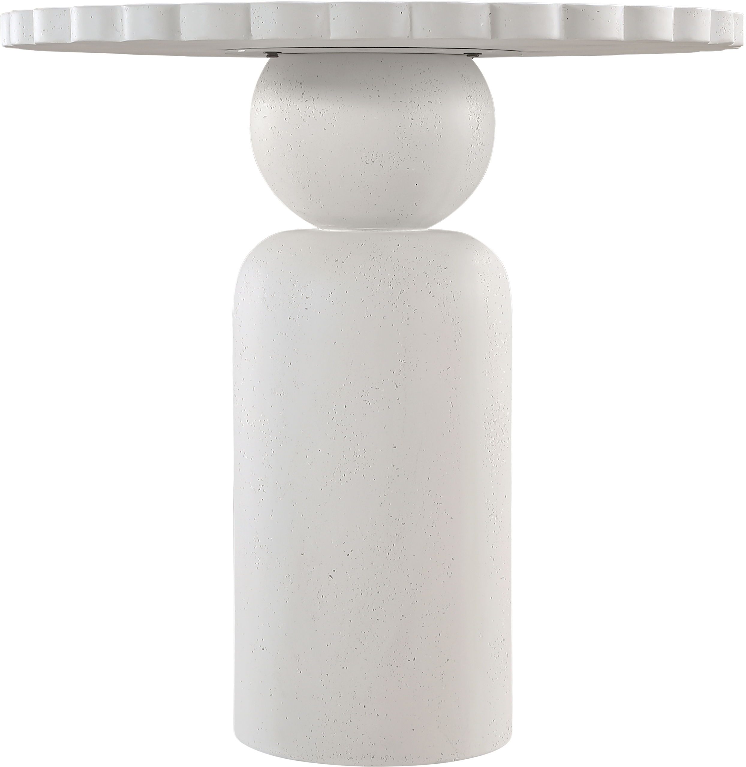 Petalia - Indoor/Outdoor Counter Table - Cream