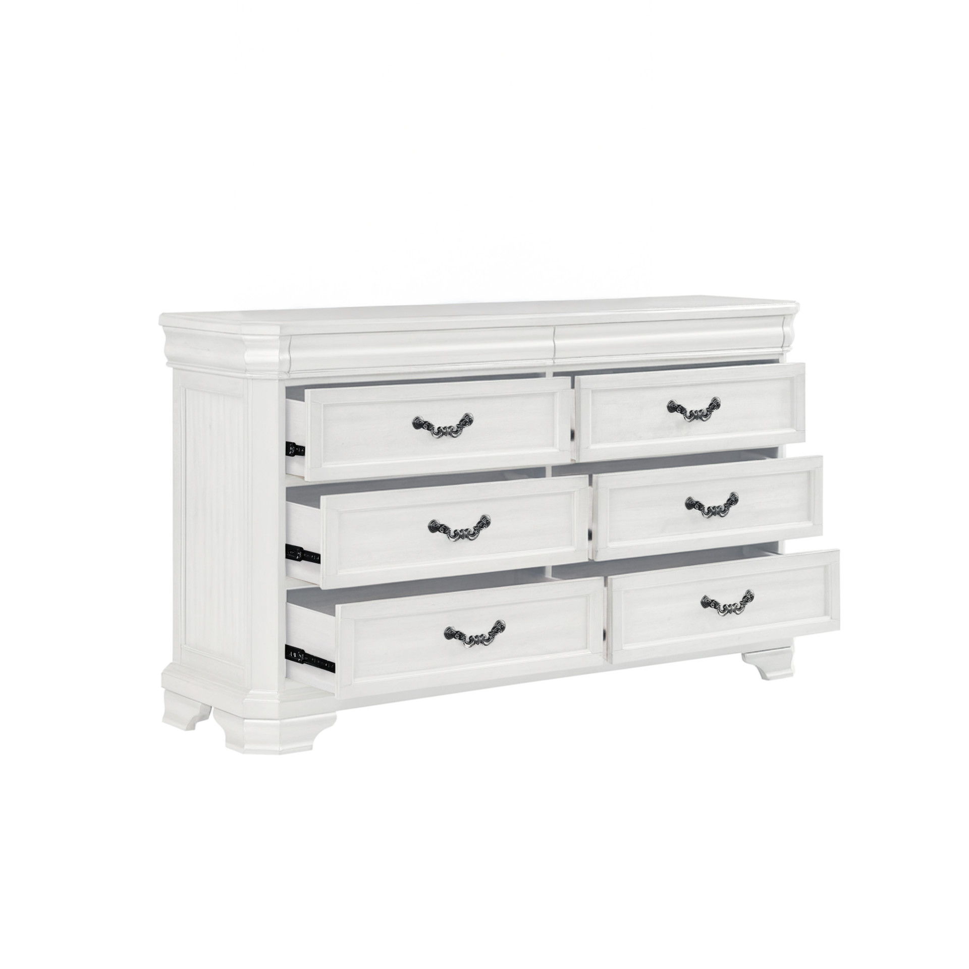 Lyndhurst - Dresser - Vintage White