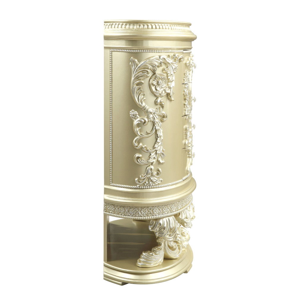Vatican - Chest - Champagne Silver, beige, view 4