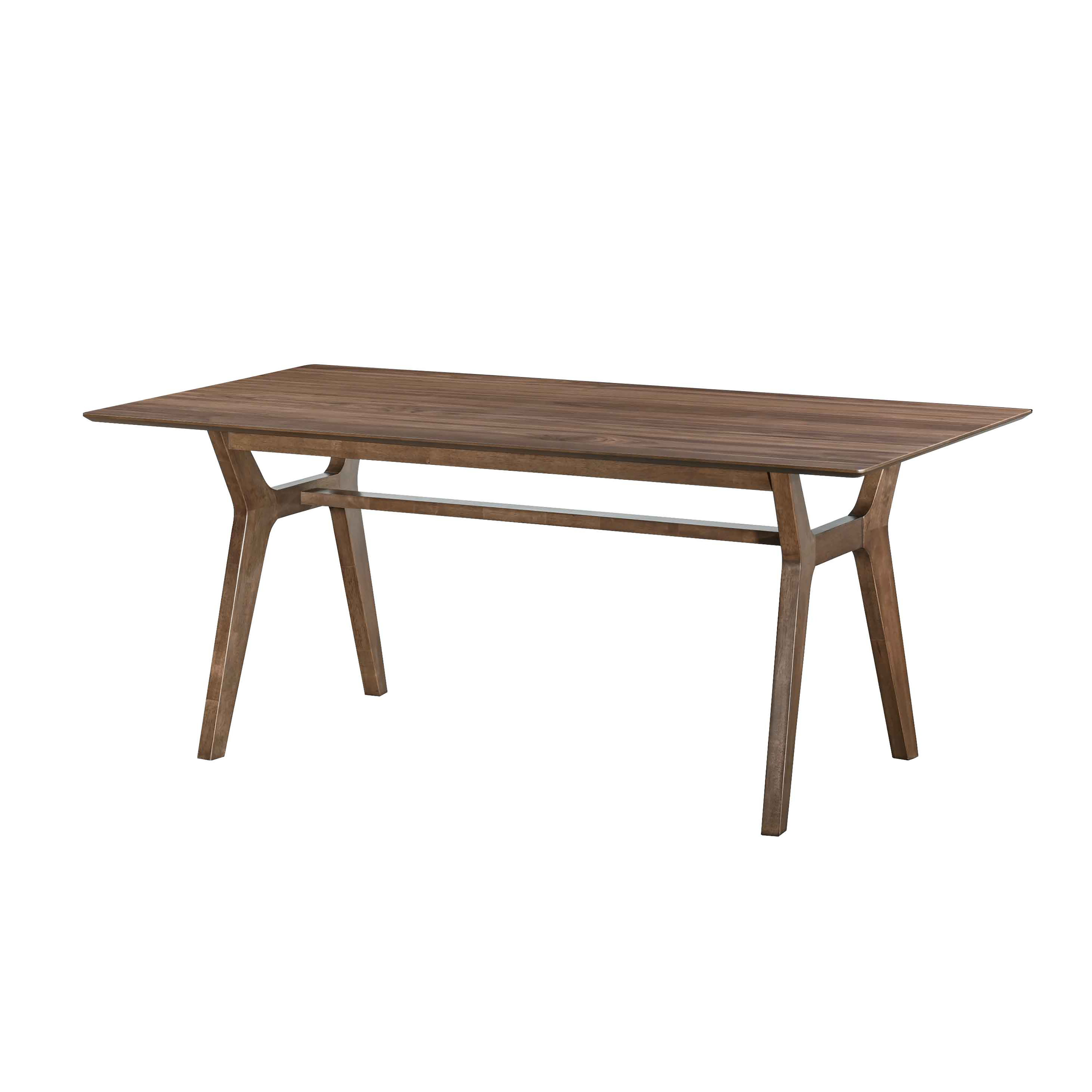 Thea - 70" Rectangular Dining Table With 4 Chairs - Brown / Black