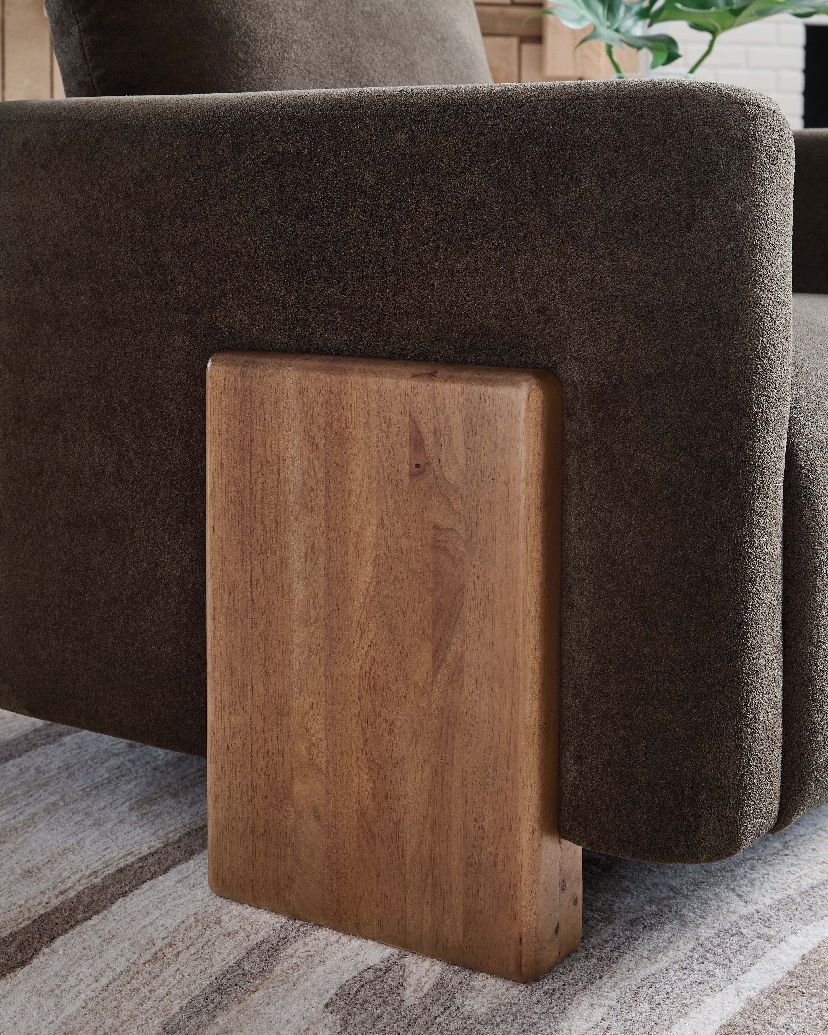 Ashley Furniture Dairlett - Accent Chair - Brown - Image 6