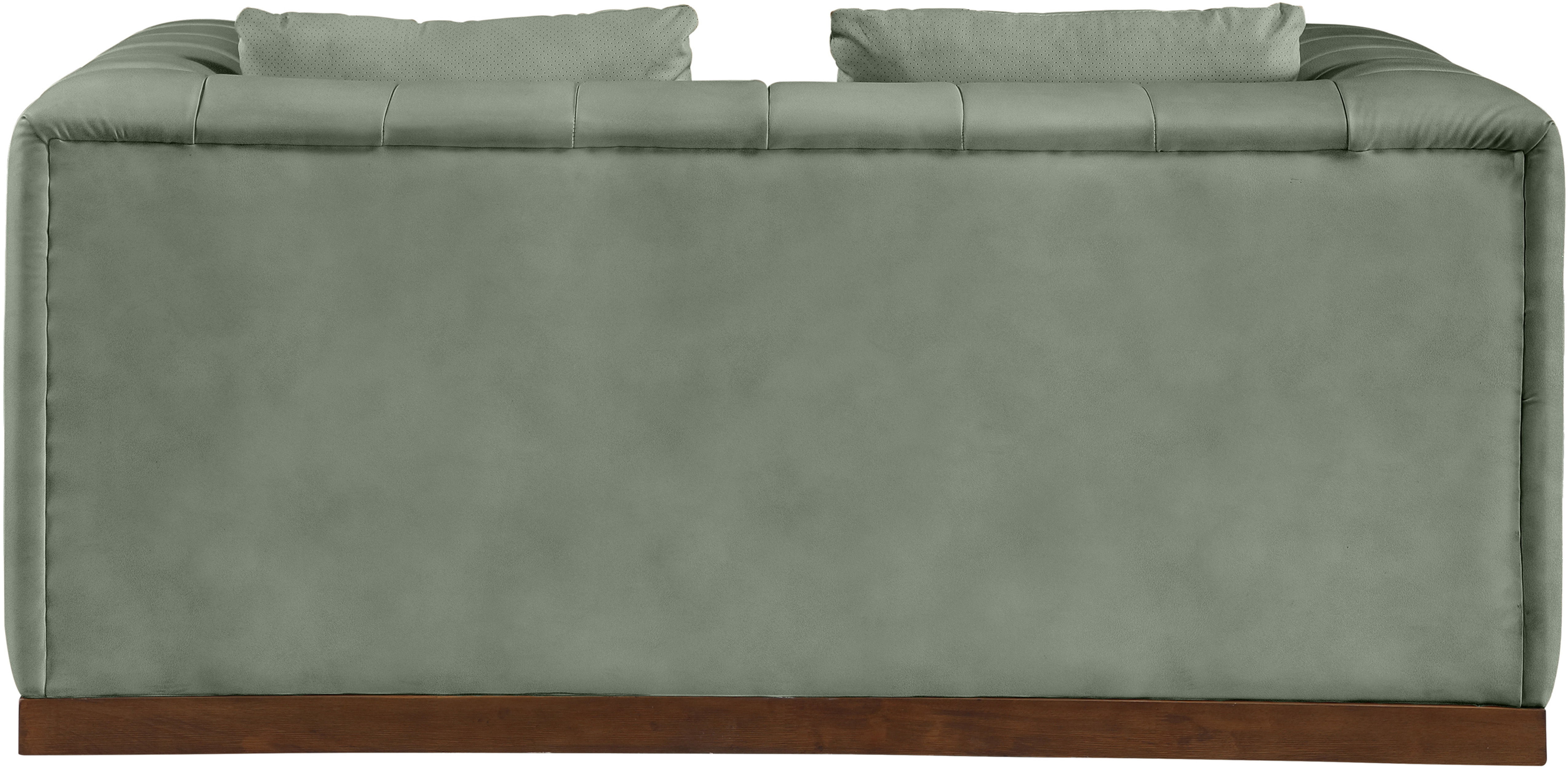 Mallina - Loveseat - Green