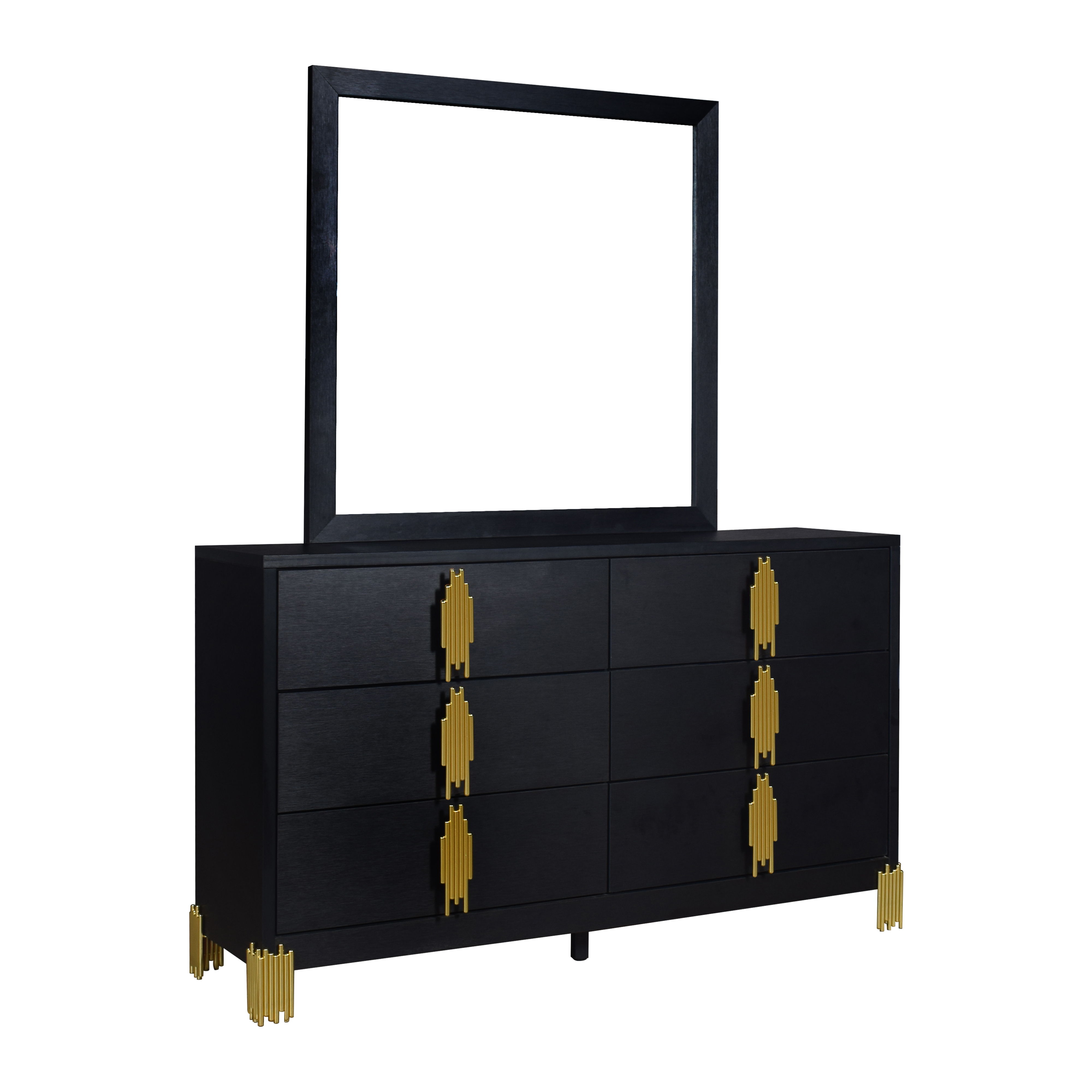 Dresser & Mirror