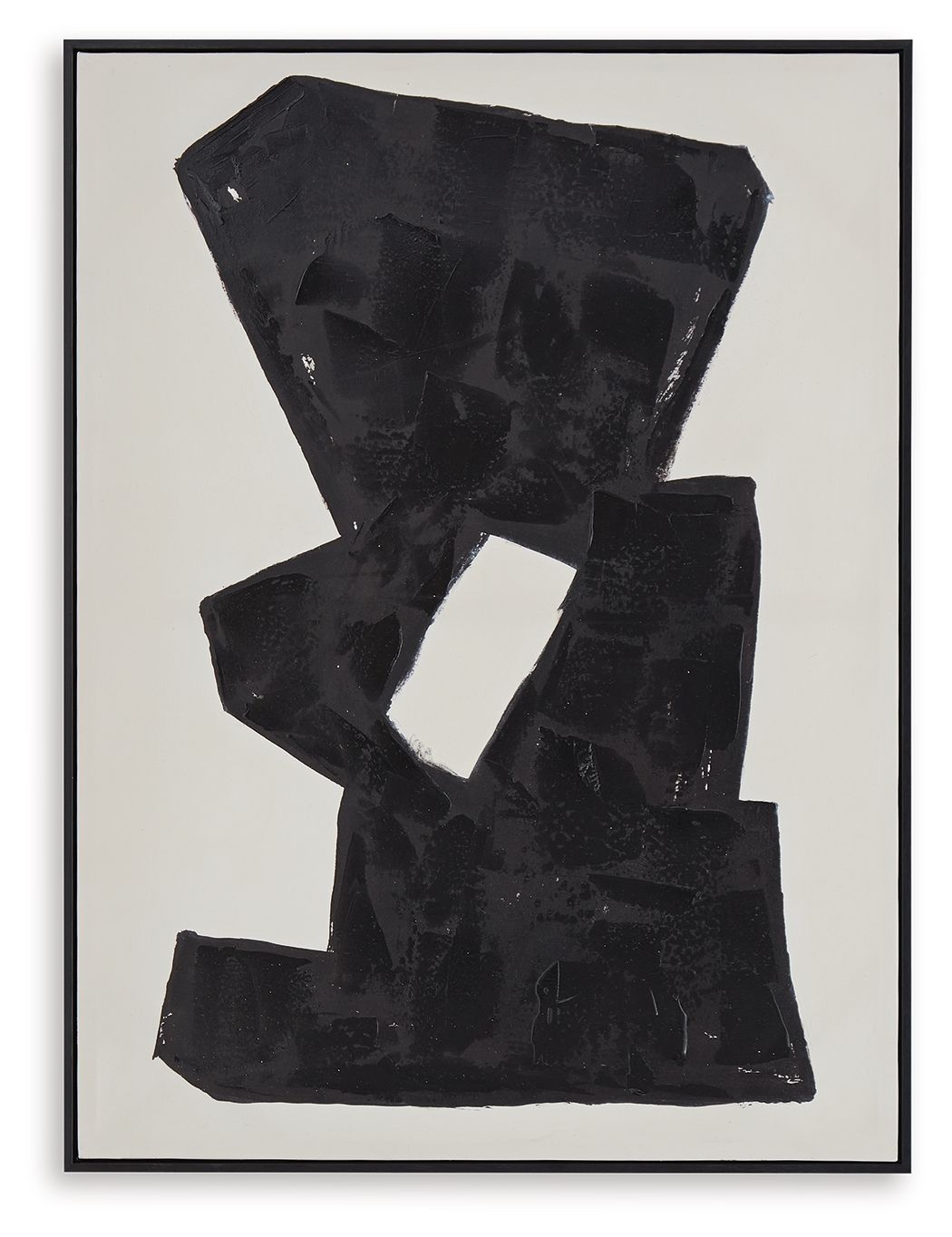 Ashley Furniture Garviery - Wall Art - Black / Cream - Image 4