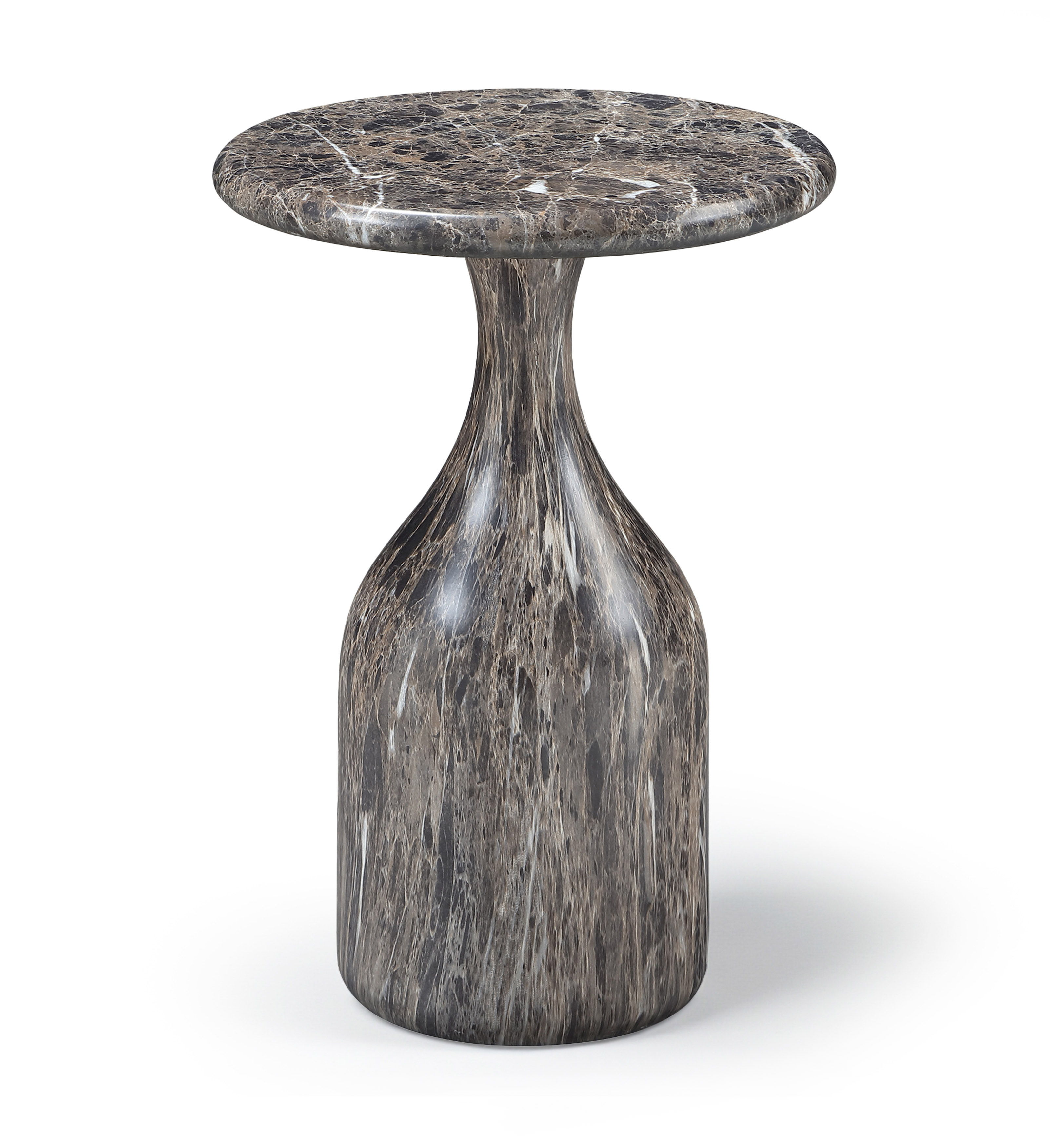 Savona - Concrete Indoor / Outdoor End Table - Brown