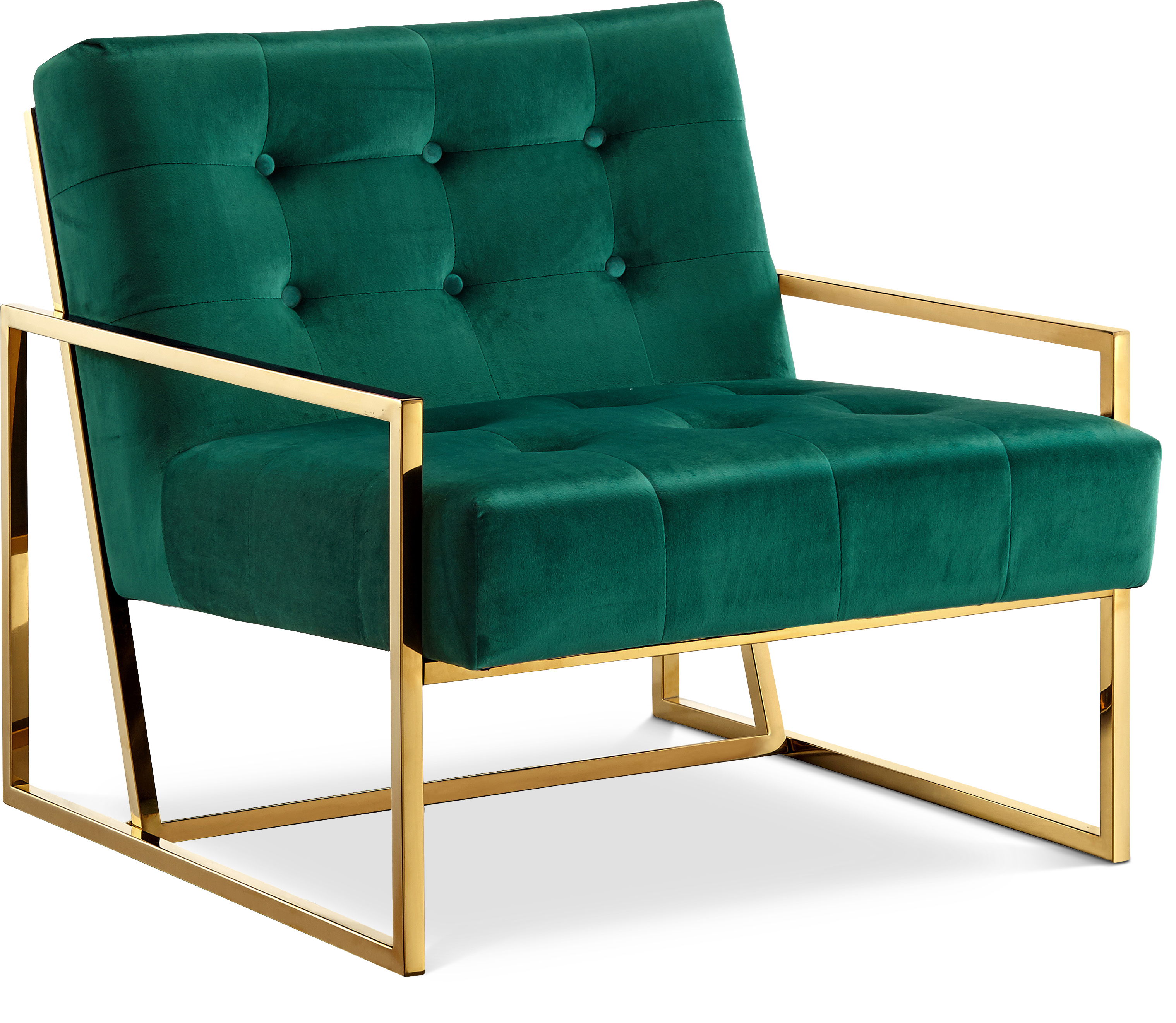 Pierre - Accent Chair - Green