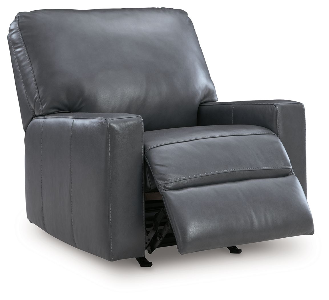 Ashley Furniture Bolsena - Rocker Recliner - Admiral - Image 3
