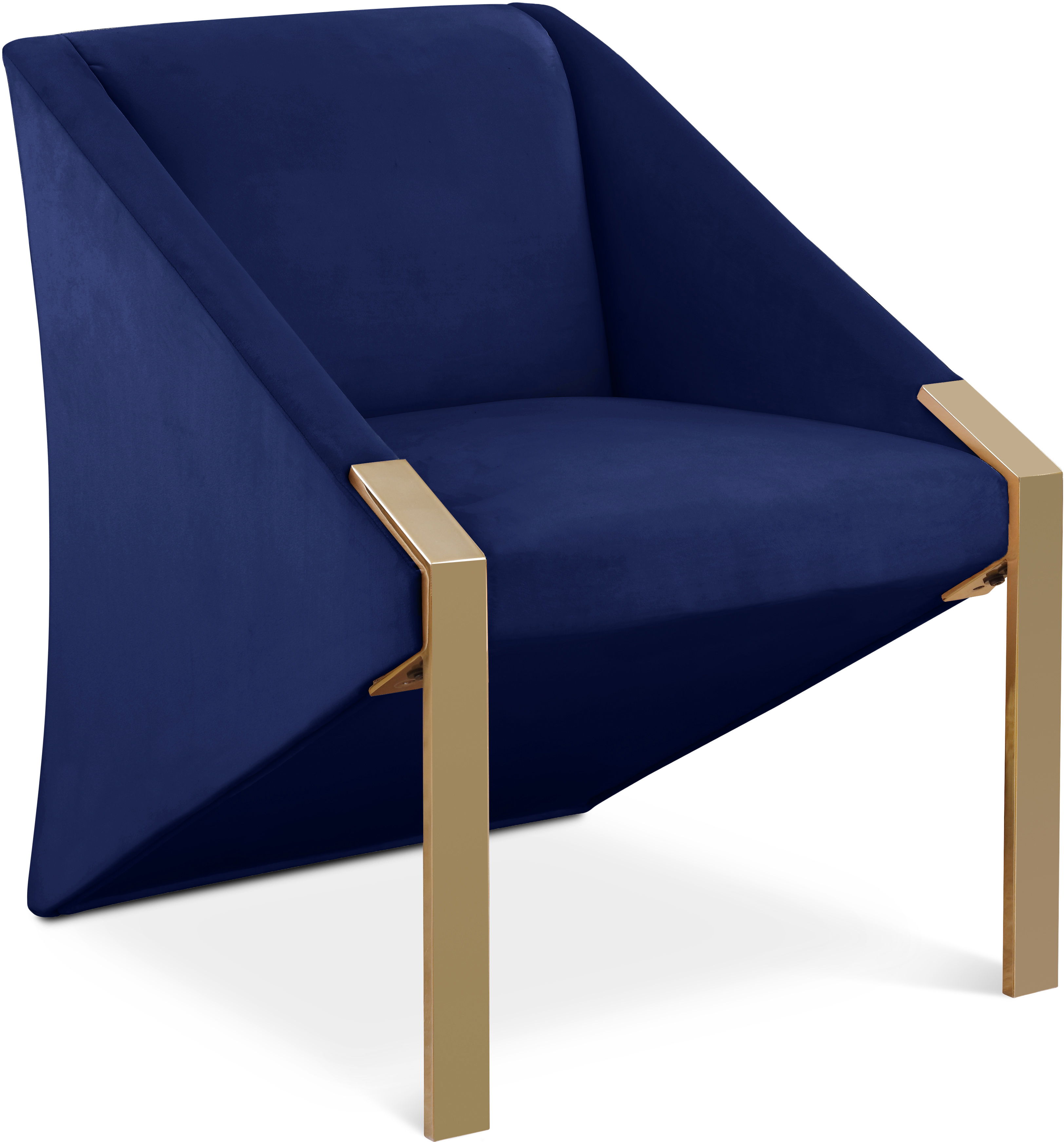Rivet - Accent Chair - Navy