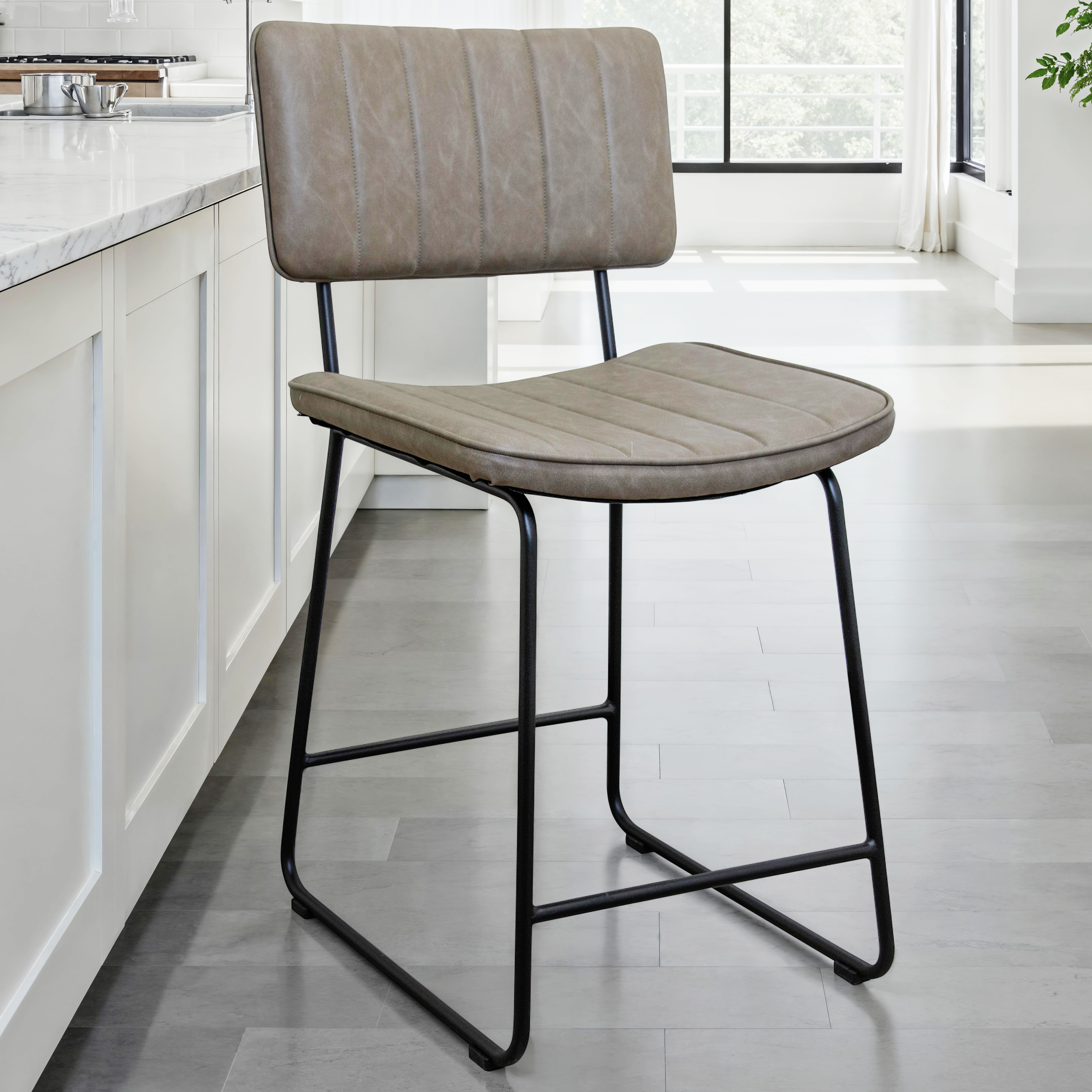 Tribeca - Counter Stool - Gray