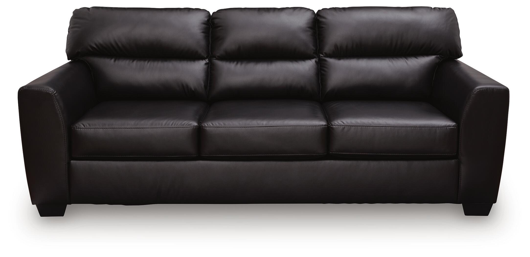Glennbre - Queen Sofa Sleeper - Midnight