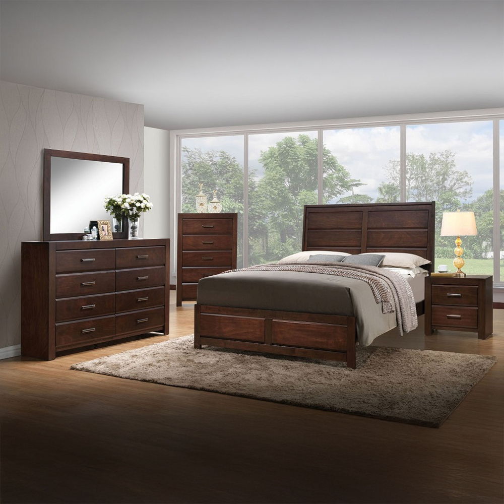 Oberreit - Dresser - Walnut, dark brown