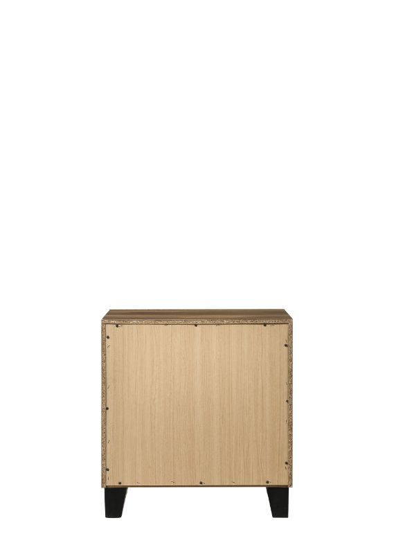 Morales - Nightstand - Rustic Oak, light brown, view 6