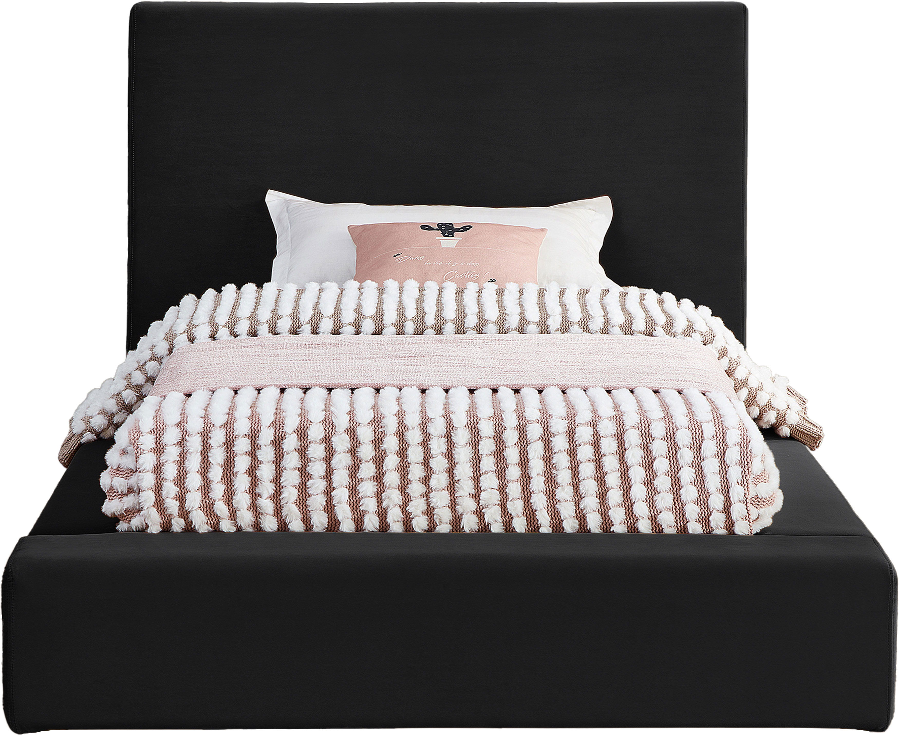 Dorian - Twin Bed - Black