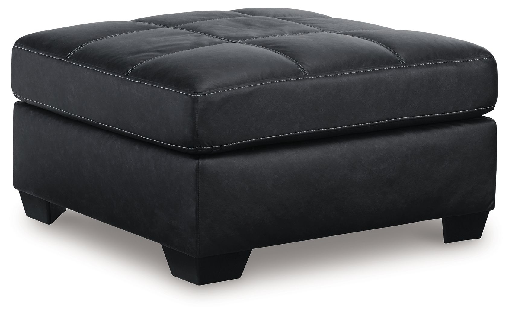 Ashley Barlin Mills Oversized Accent Ottoman - Carbon