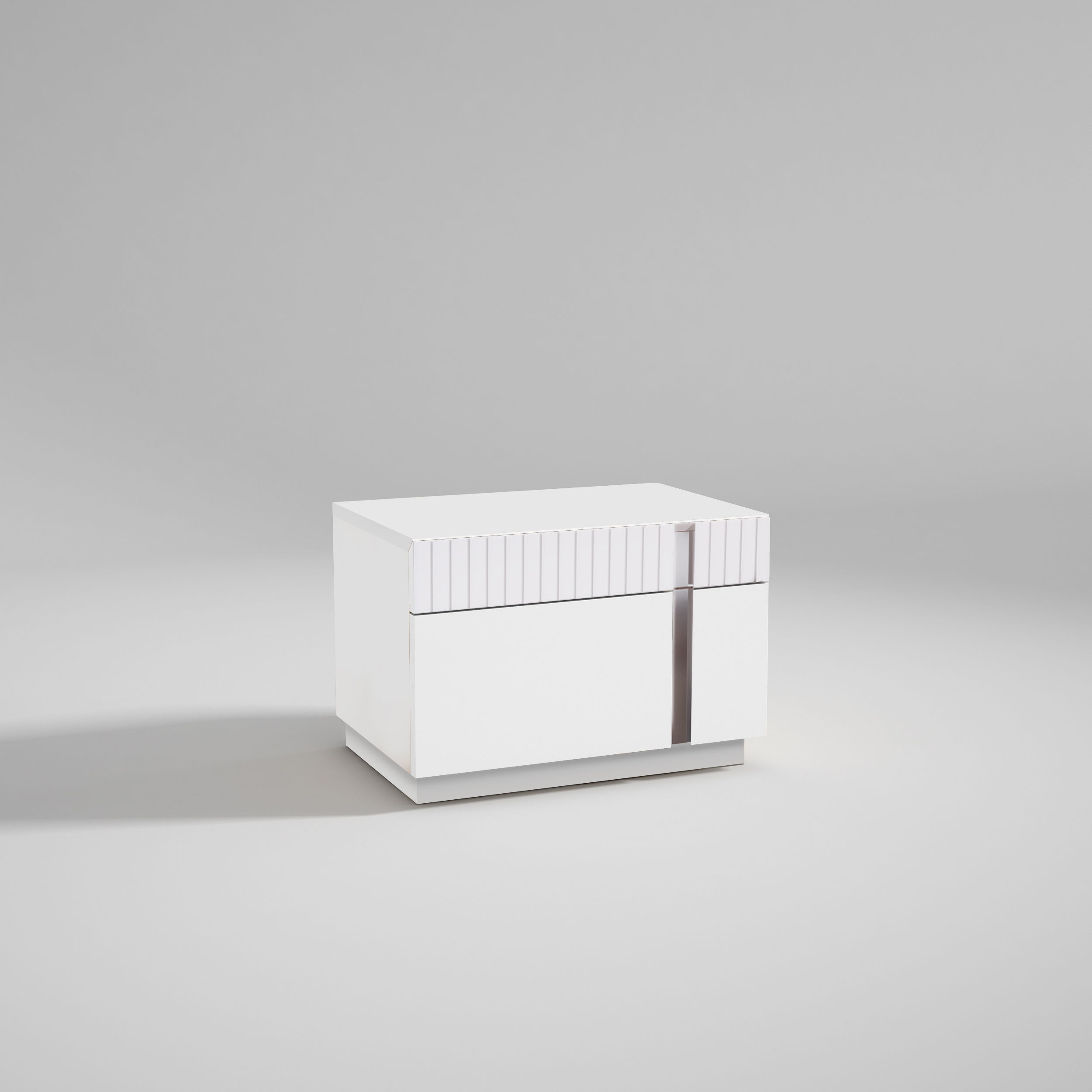 Helen - Right Nightstand - White