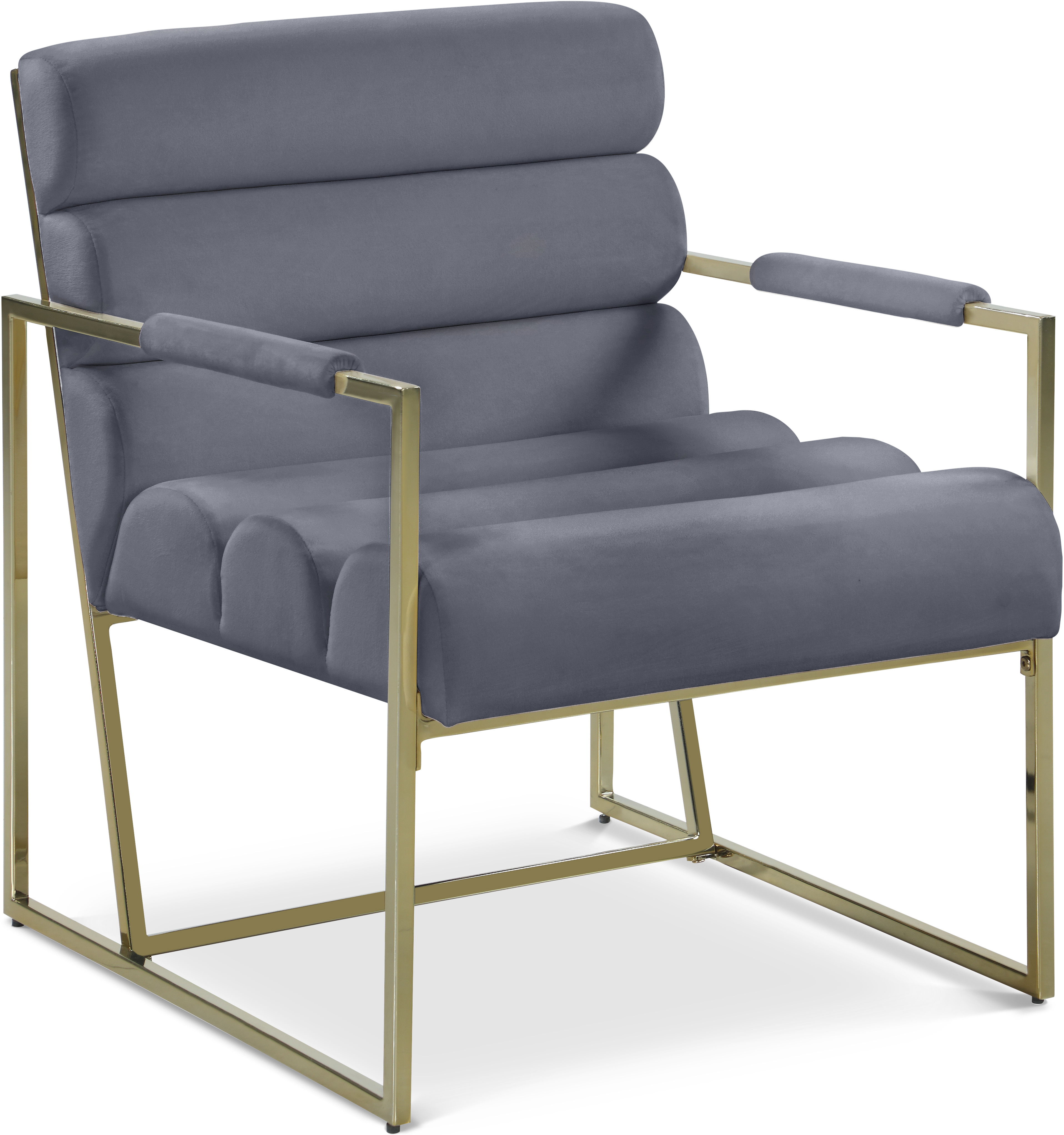 Wayne - Accent Chair - Gray