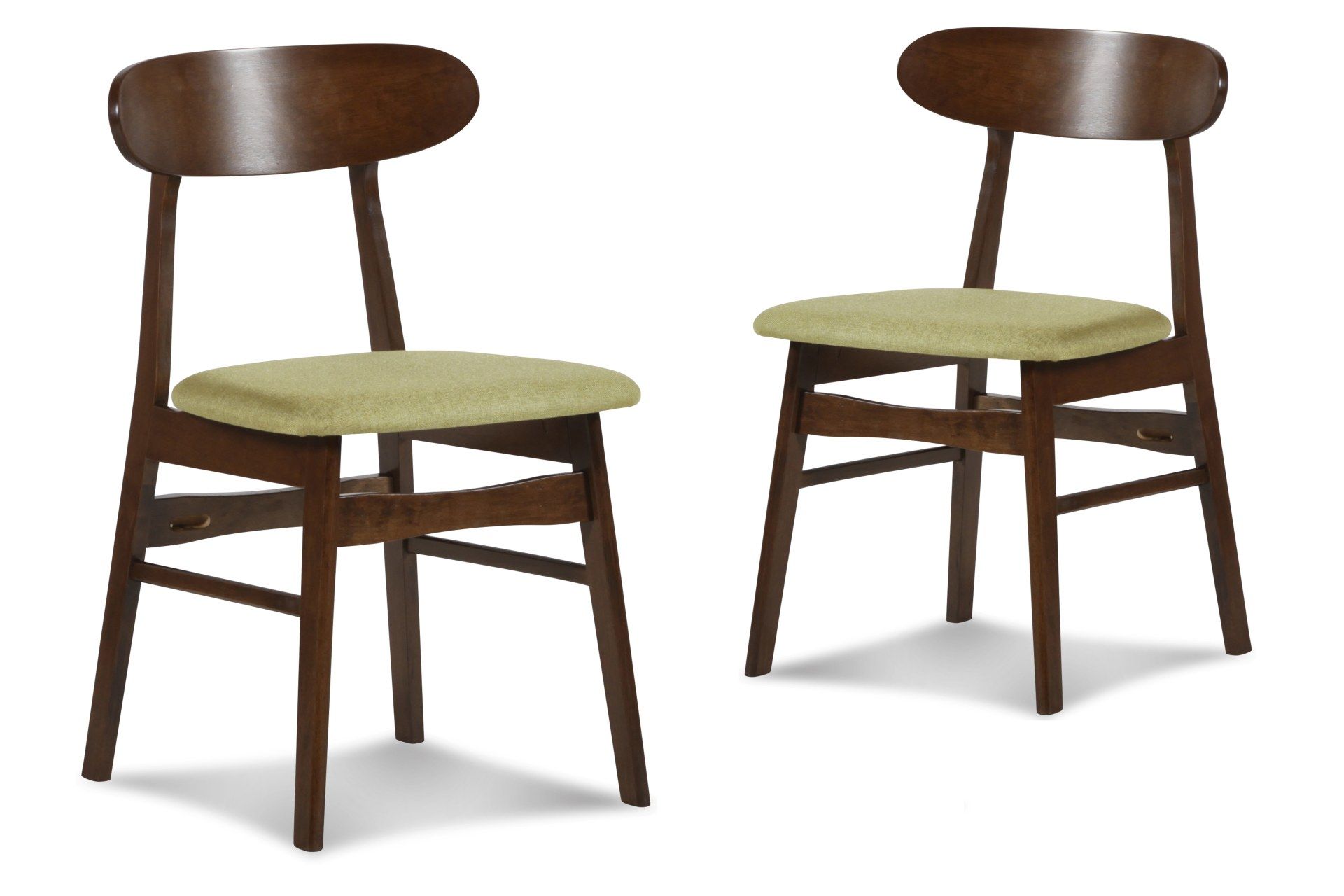 Morocco - Dining Chair With Seat Cushion (Set of 2) - Green