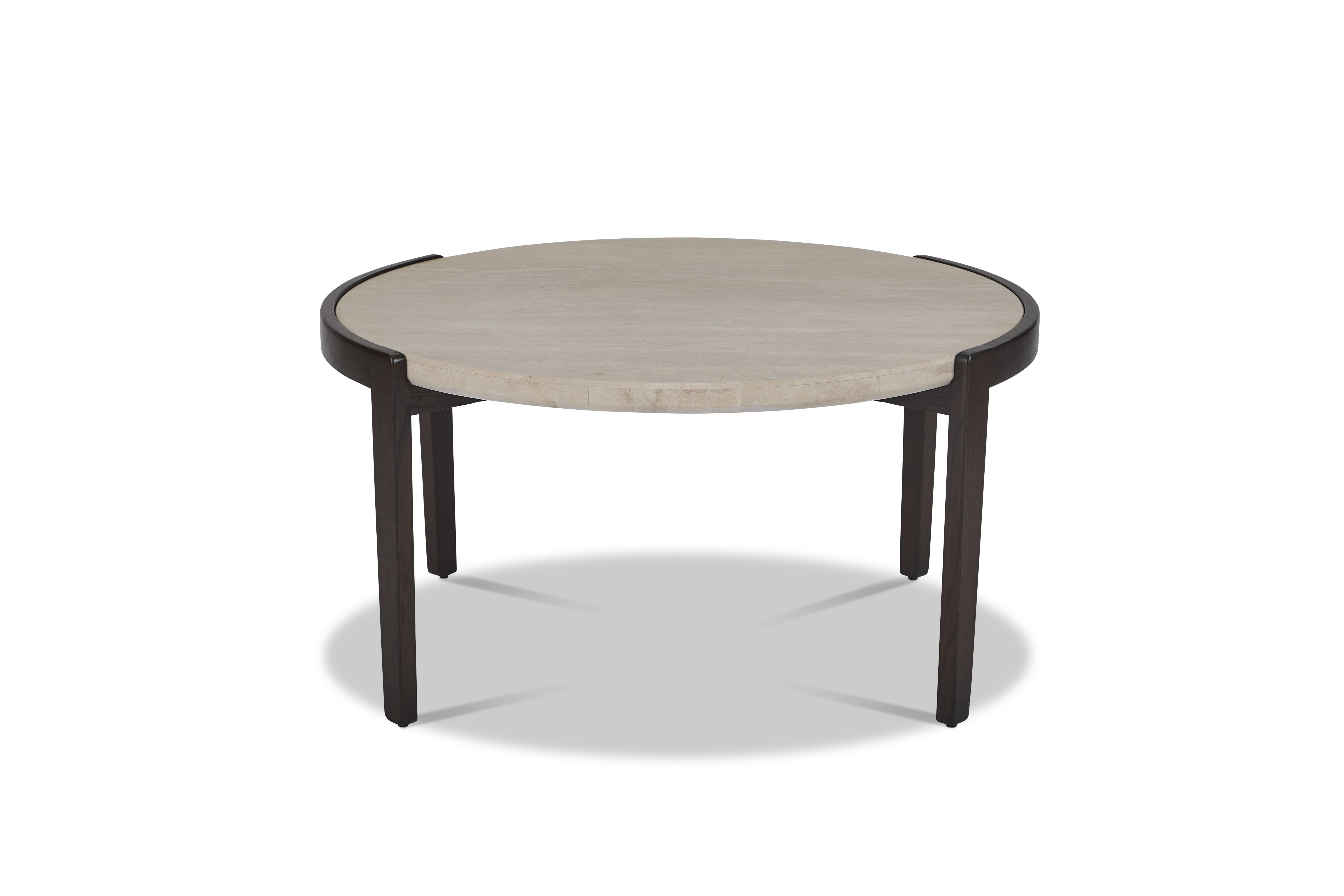 Palette - Occasional Round Coffee Table - Beige, beige, view 2