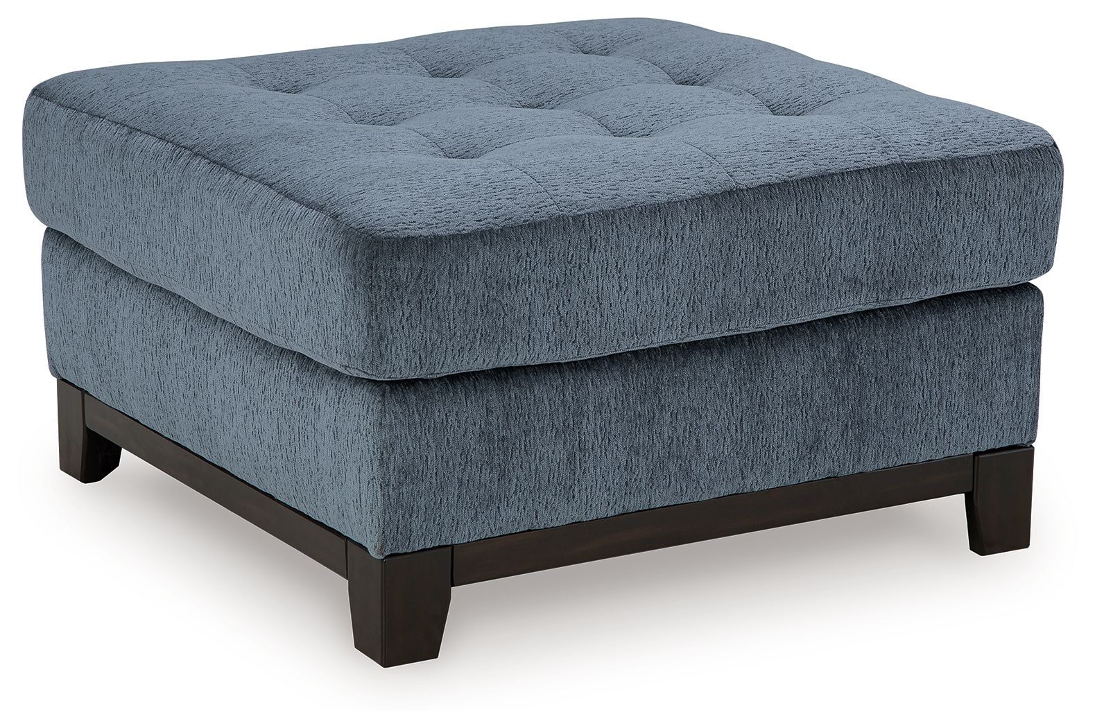 Ashley Furniture Maxon Place - 5 Pc. - 3-Piece Sectional With Raf Corner Chaise, Chair, Ottoman - Navy - Image 8