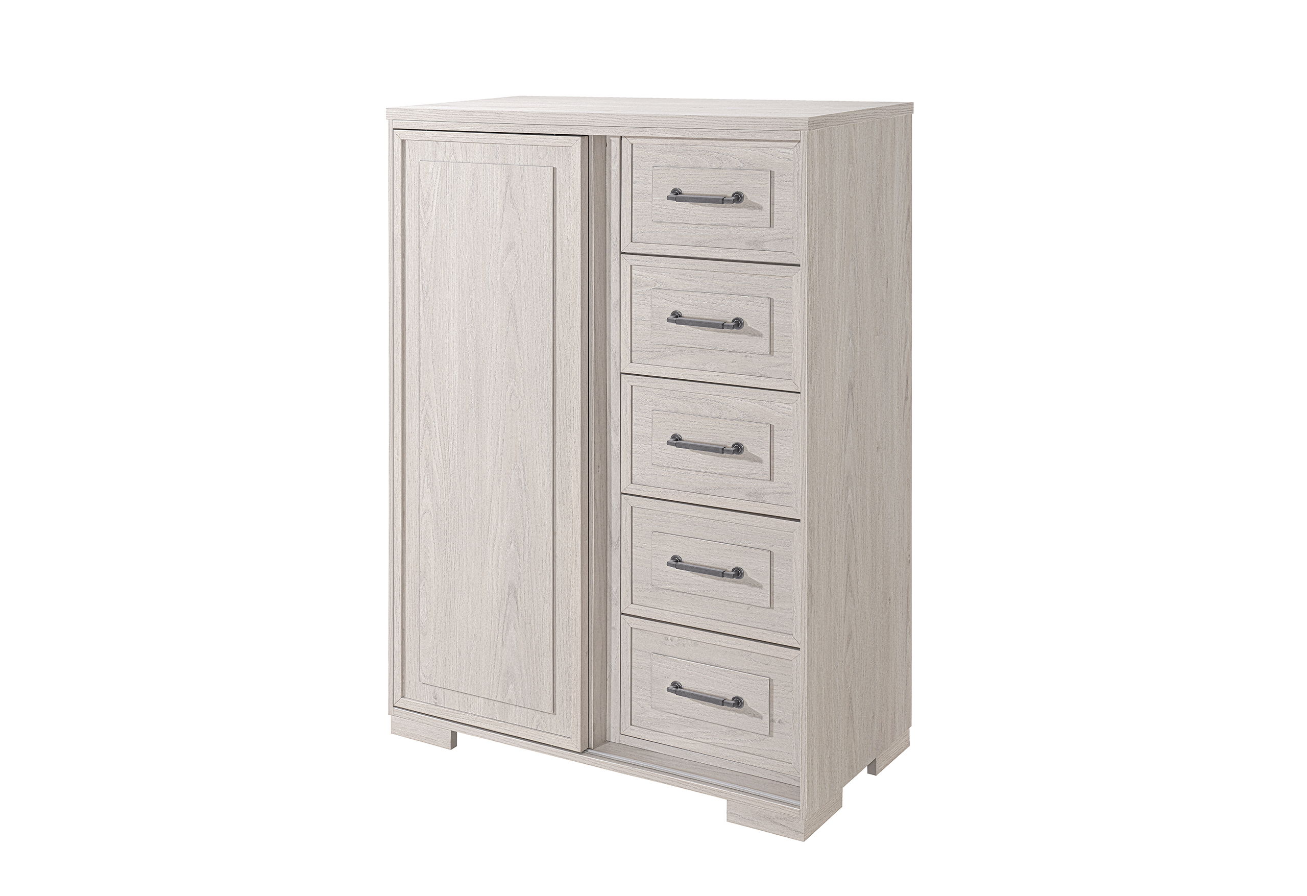 Clara - Sliding Door Chest - Beige