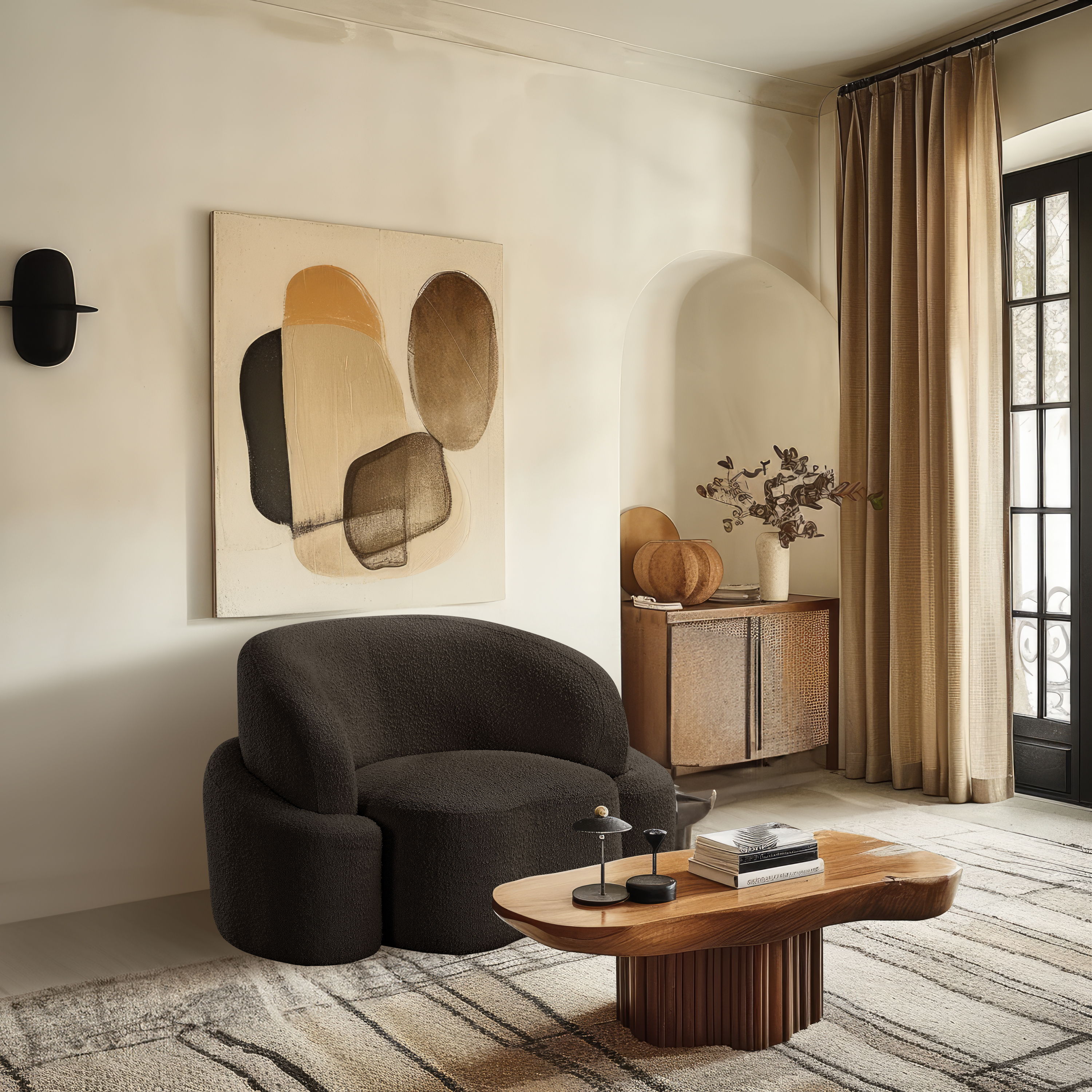 Principessa - Chair - Brown