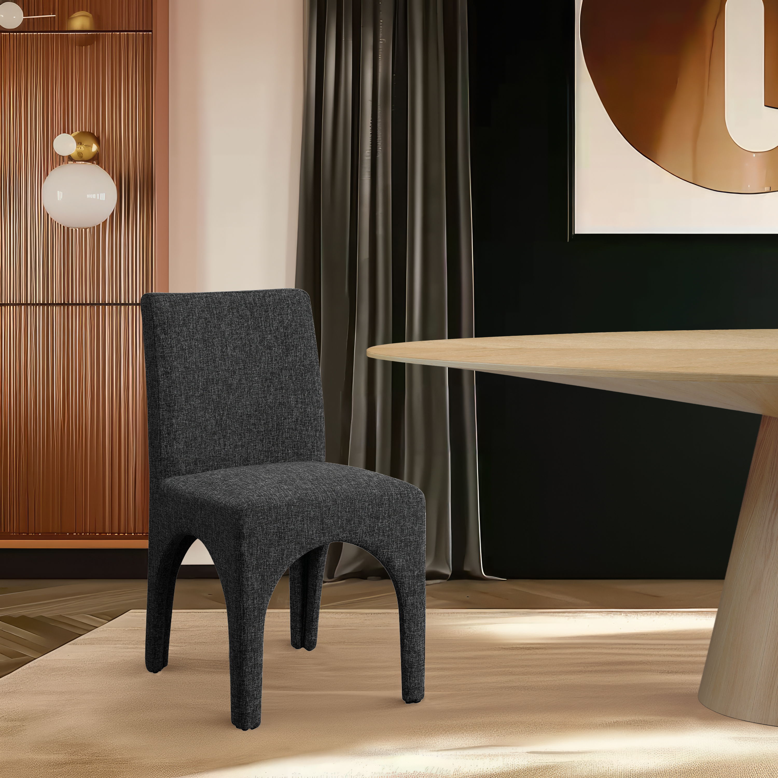 Gramercy - Dining Chair (Set of 2) - Black