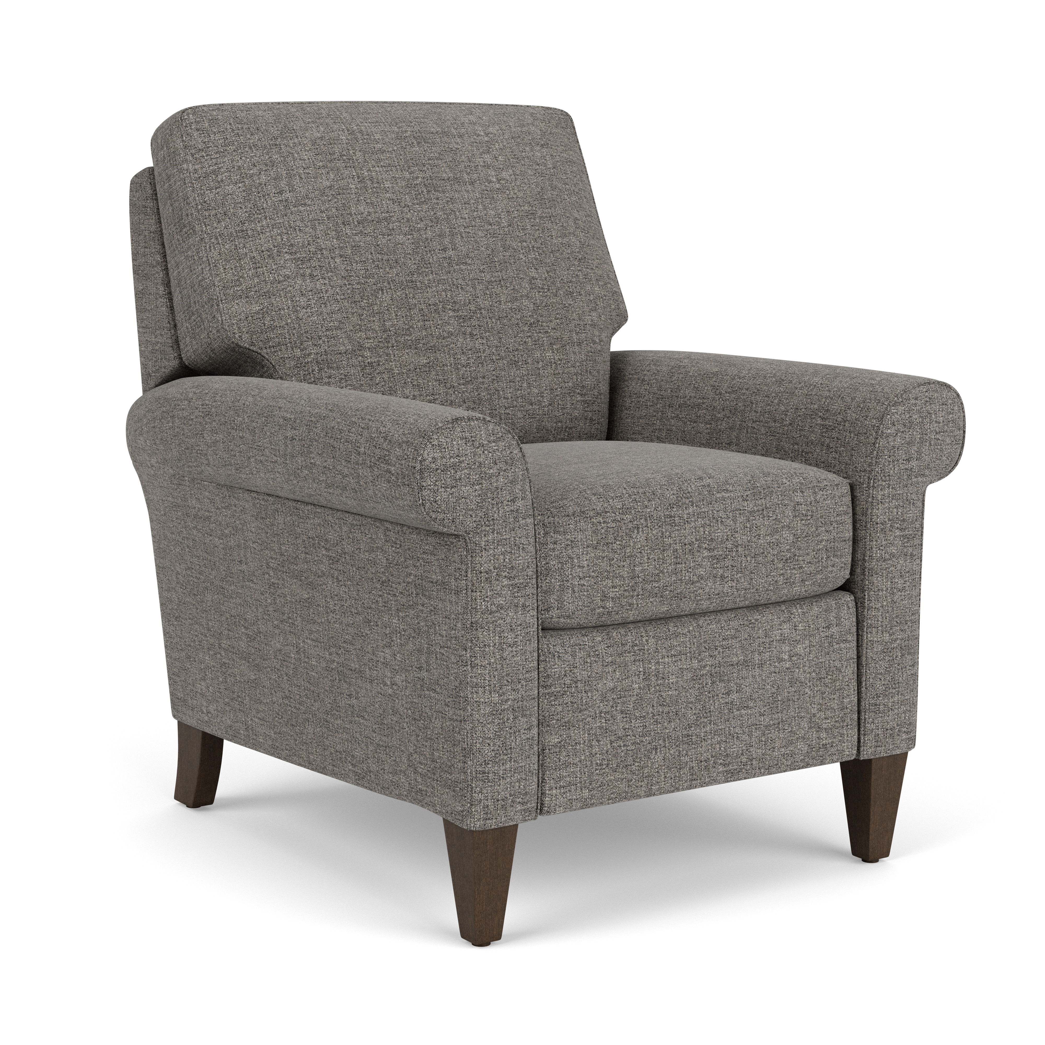 Westside - Fabric High-Leg Recliner, beige, view 3