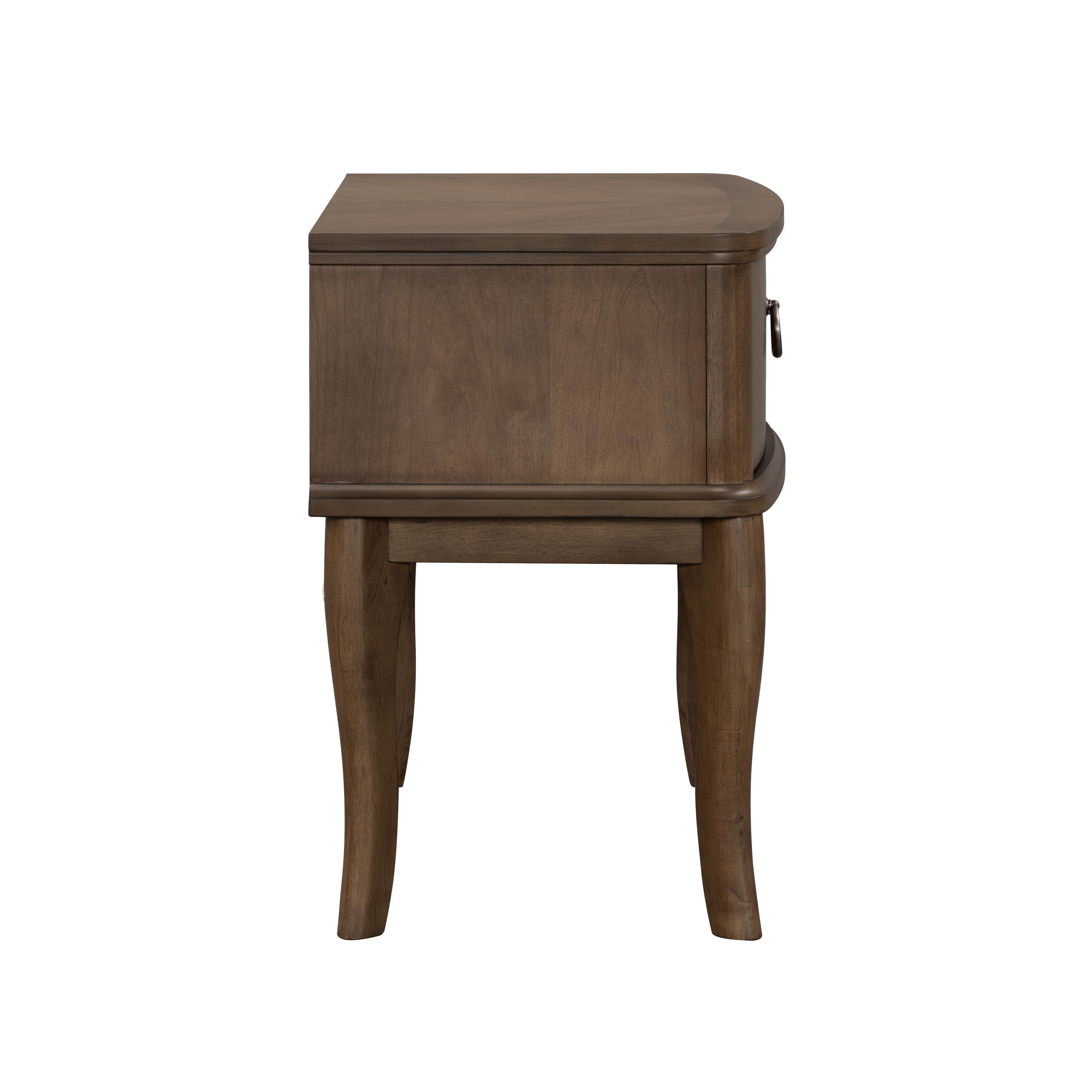 Bellevue - Nightstand - Whiskey Brown, dark brown, view 3