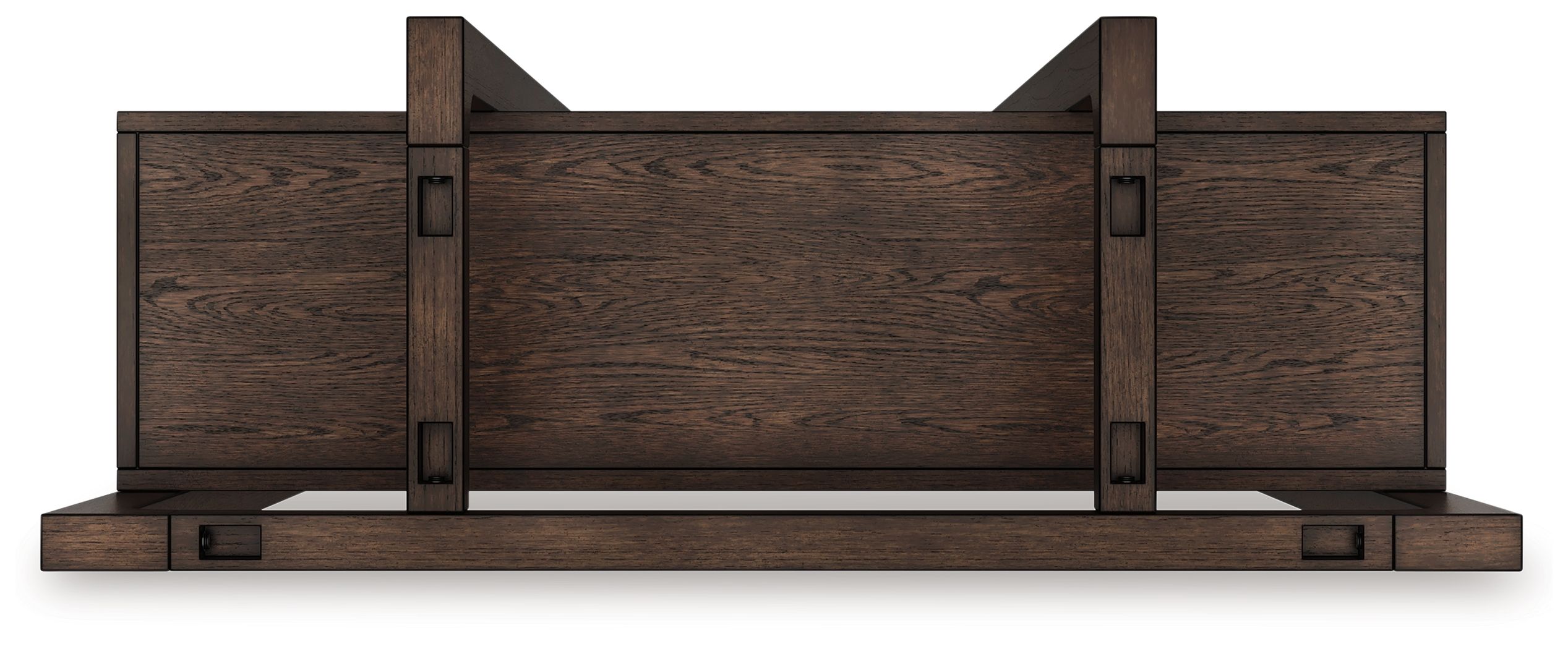 Ashley Furniture Breckington - Bookcase - Dark Brown - Image 8
