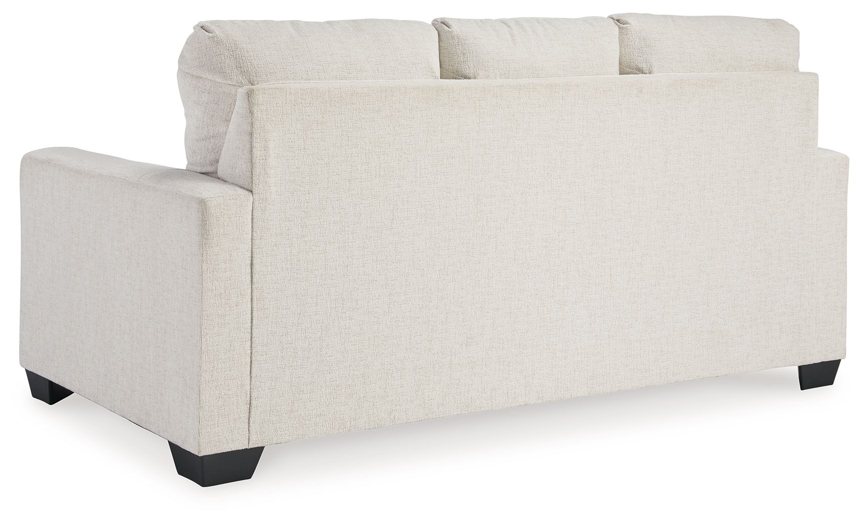 Ashley Furniture Rannis - Full Sofa Sleeper - Snow - Image 6