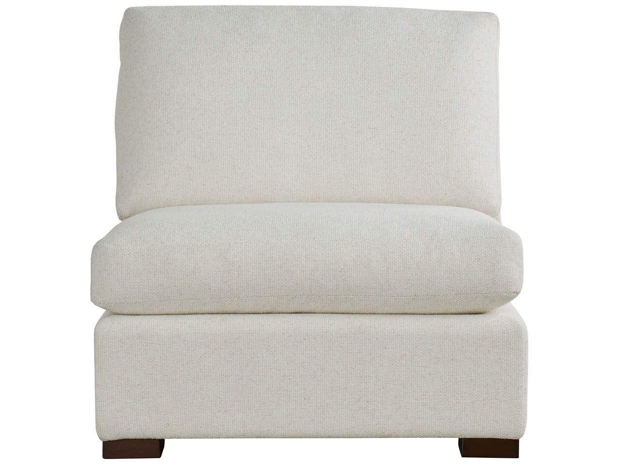 Anna - Armless Chair - White Image