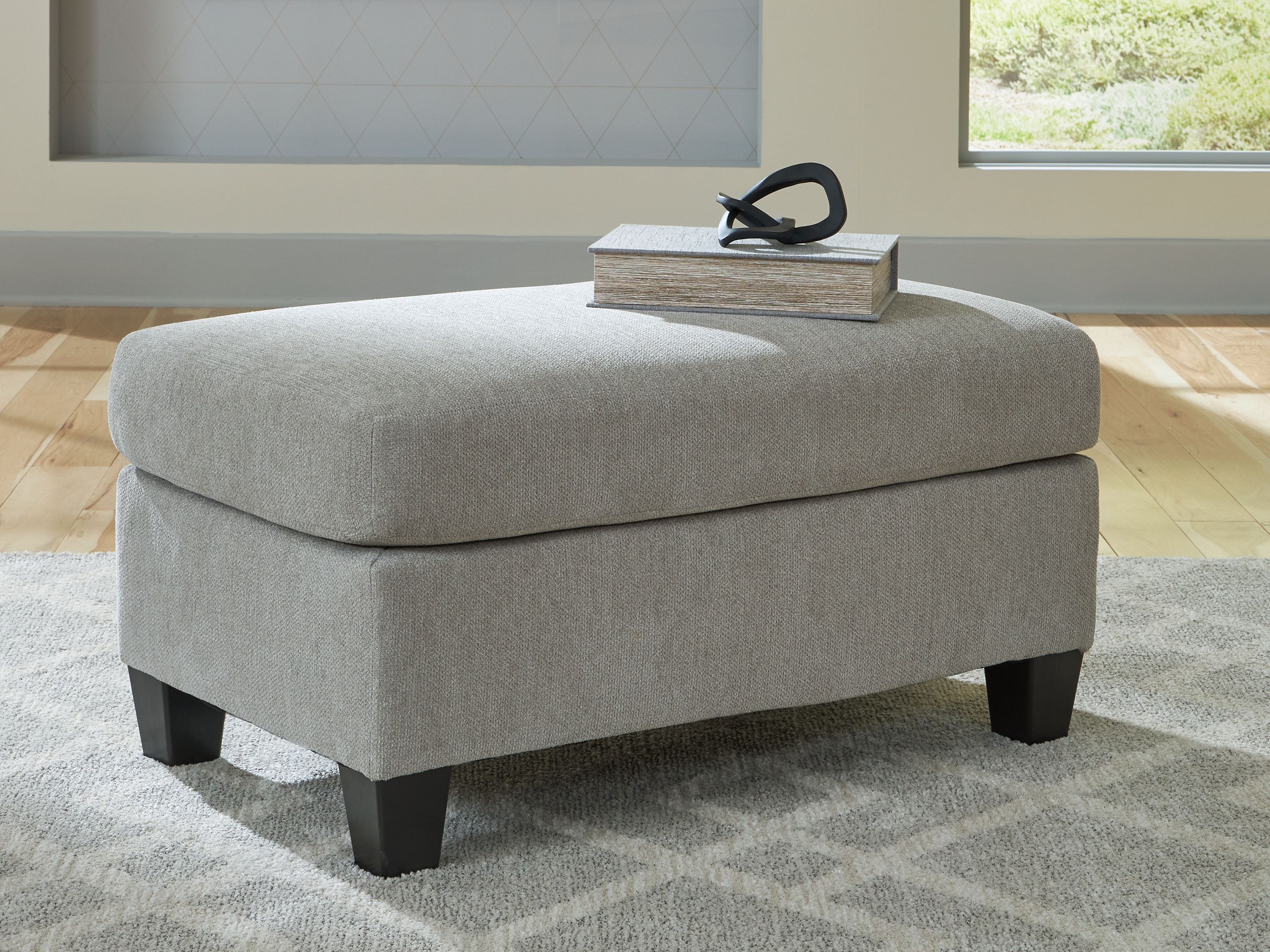 Ashley Furniture Willarae - Ottoman - Taupe - Image 2