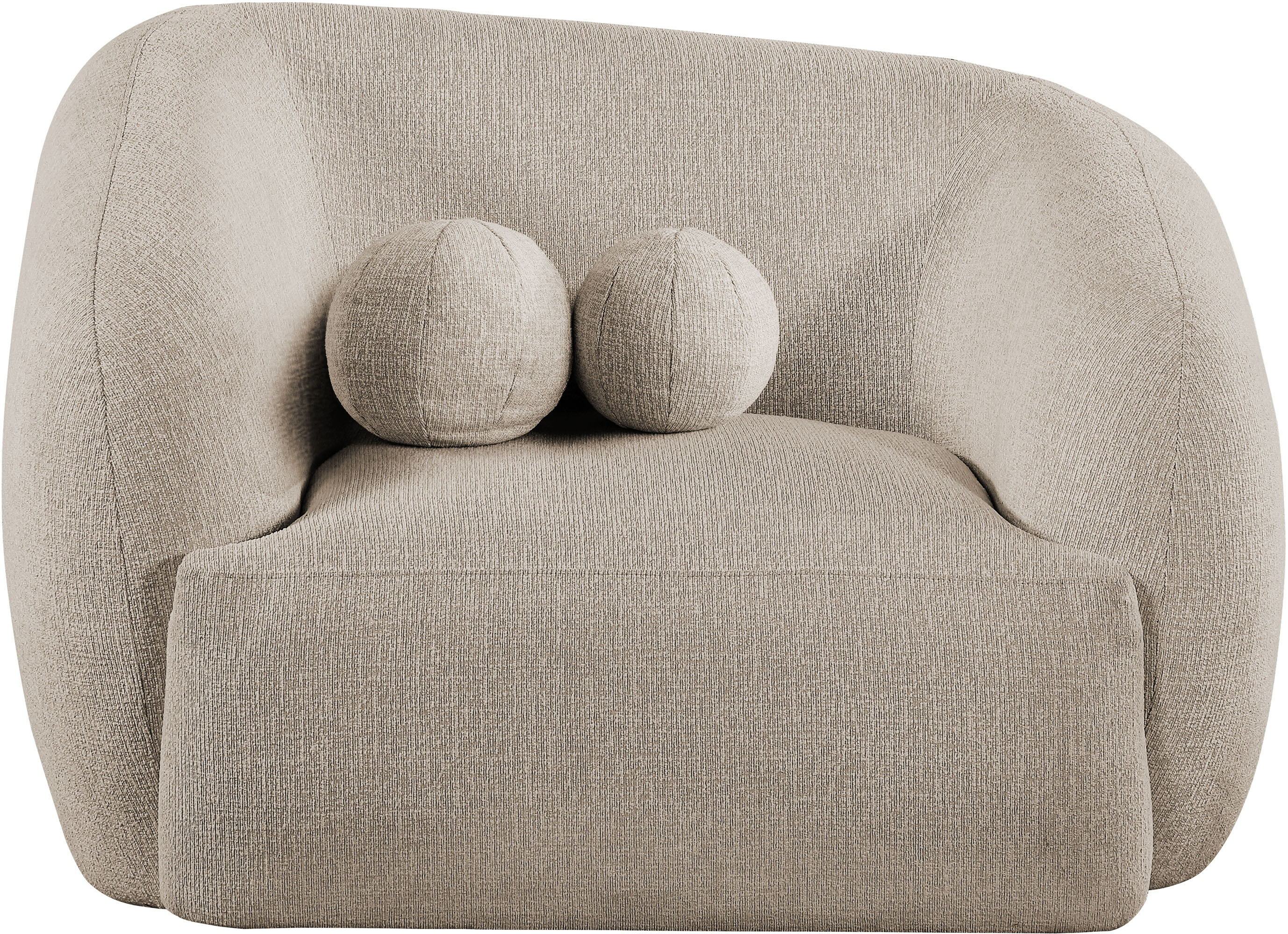 Elowen - Fabric Upholstered Chair - Beige