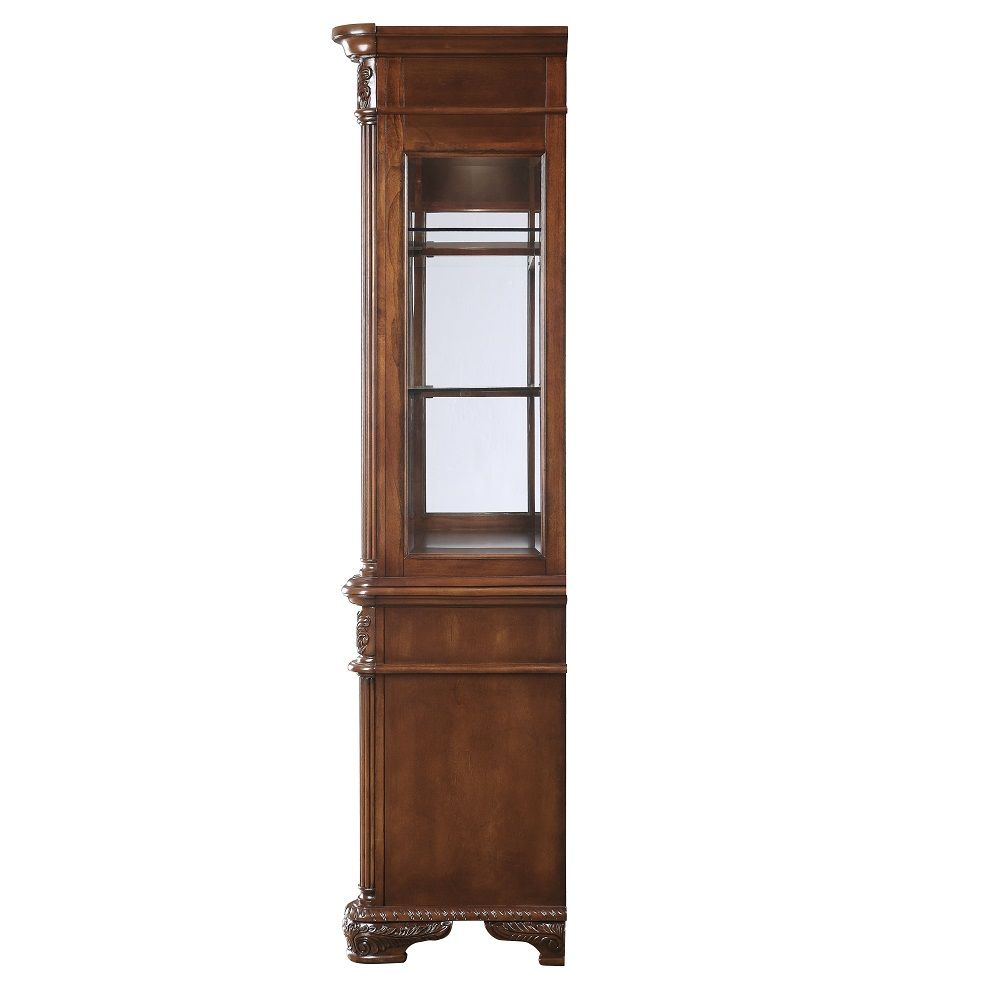 Chateau De Ville - Buffet & Hutch - Cherry, dark brown, view 5