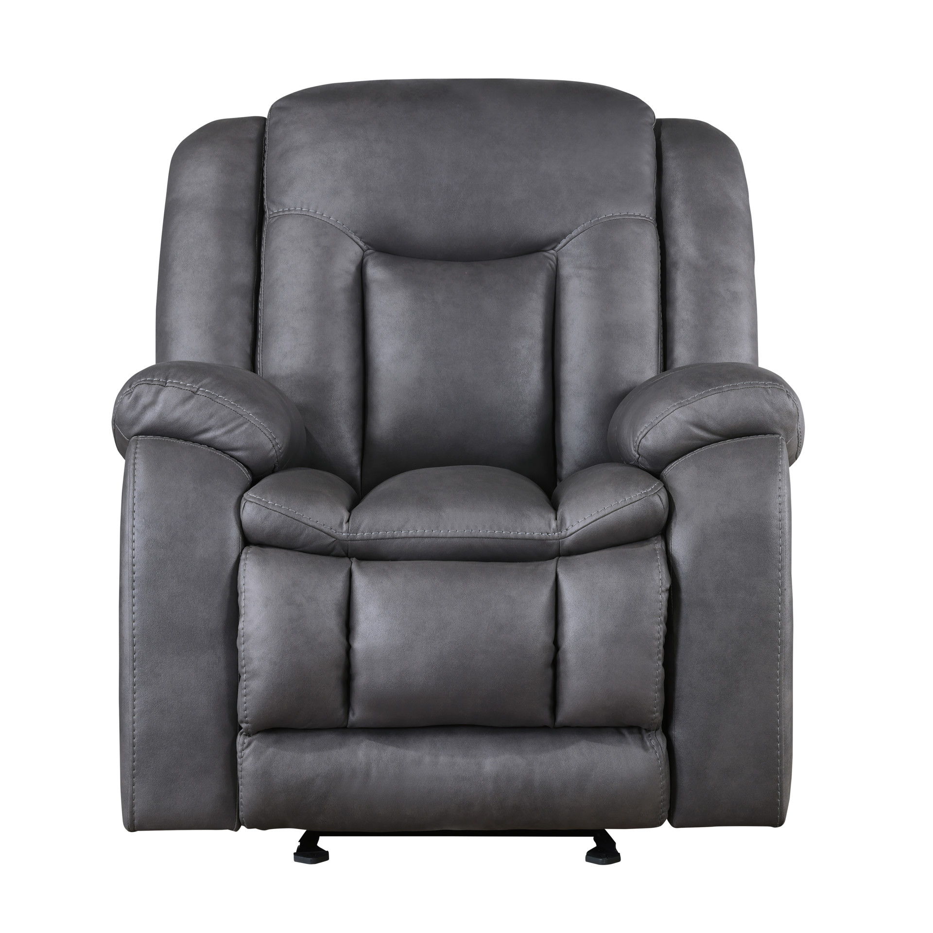 Morello - Glider Recliner - Gray