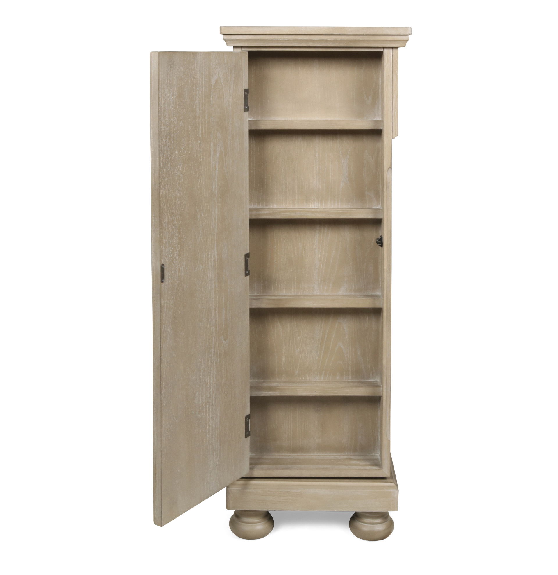 Allegra - Swivel Chest - Pewter, light brown, view 6