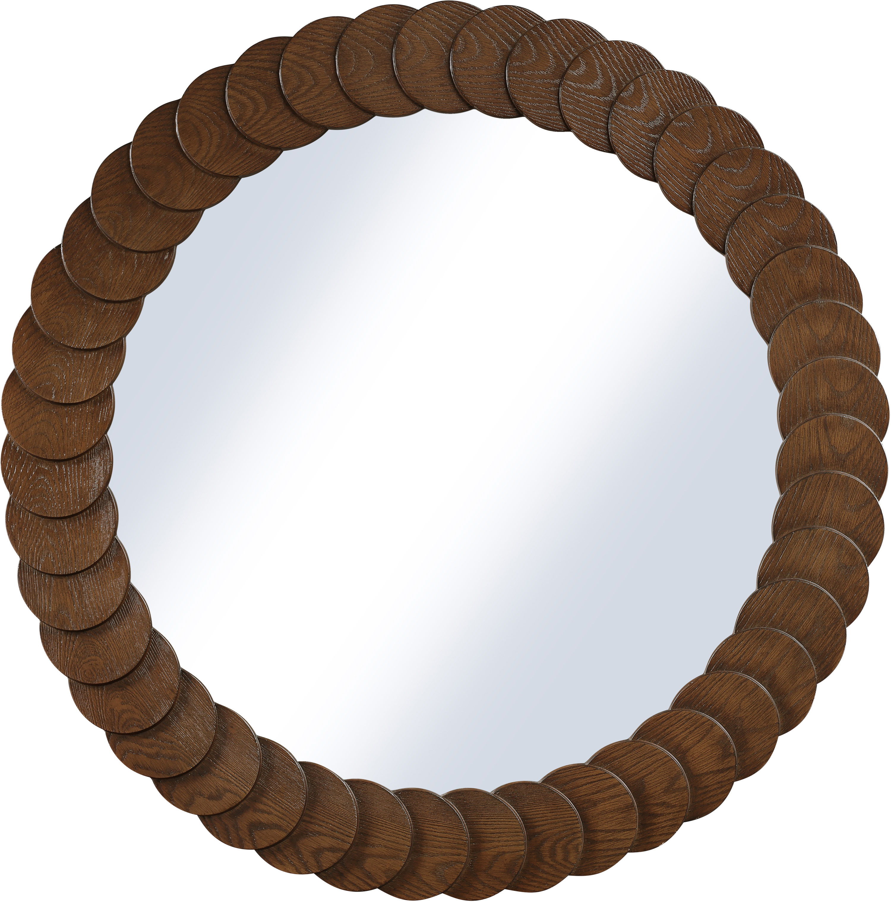 Revolve - Mirror - Brown