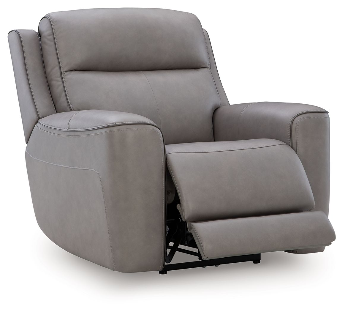 Ashley Furniture 5Z-Comfort - Power Recliner With Adj Headrest - Coin - Image 3