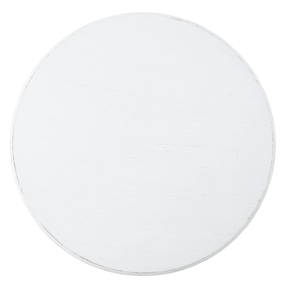 Alger - Accent Table - White, white, view 4