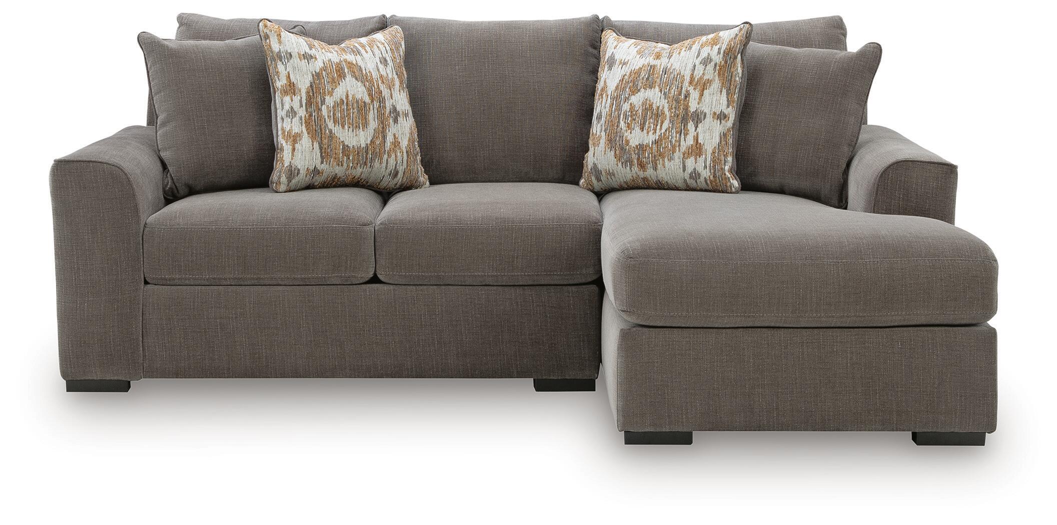 Larson Levee – 2-Piece Sectional Sofa With RAF Corner Chaise – Espresso