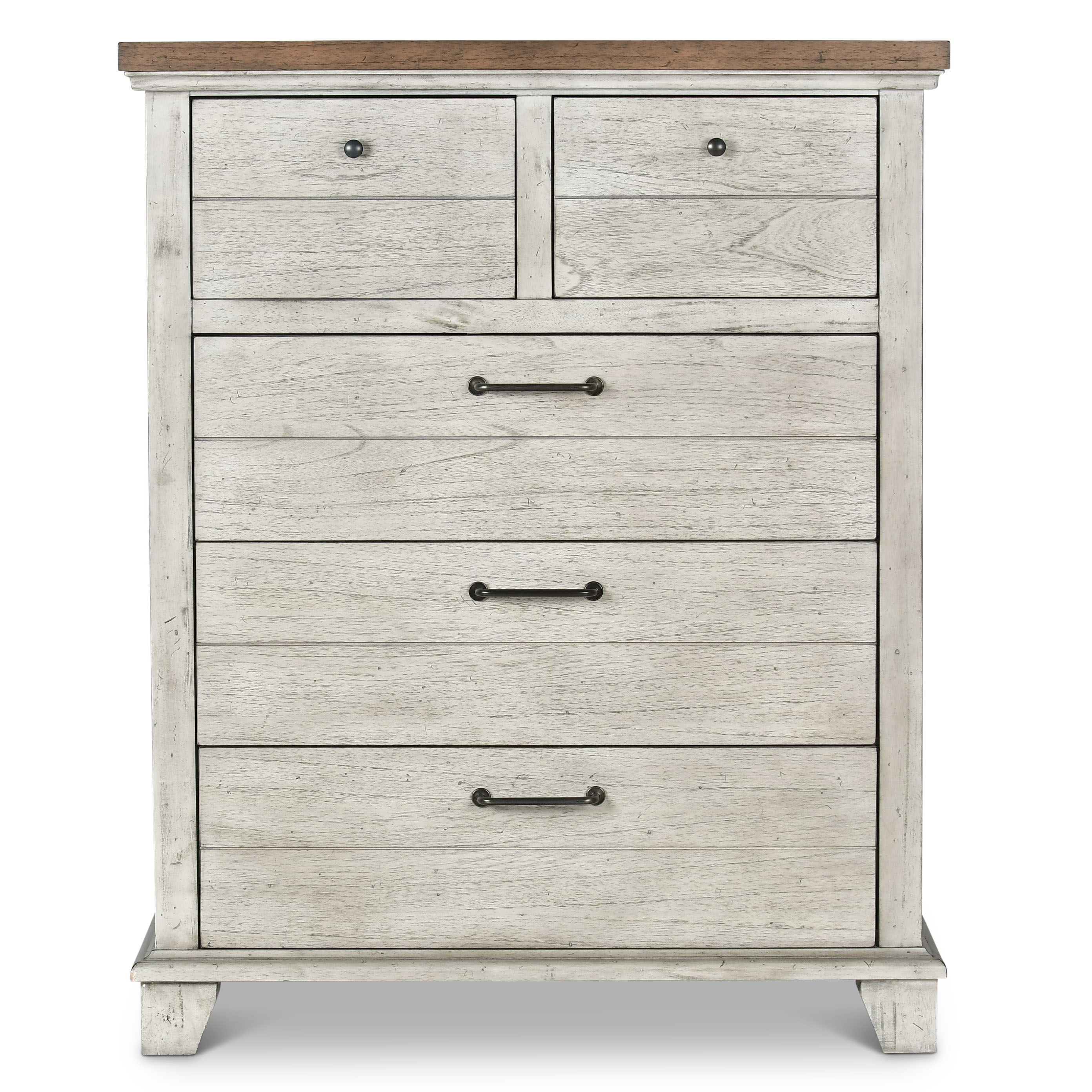 Bear Creek - Chest - Light Gray