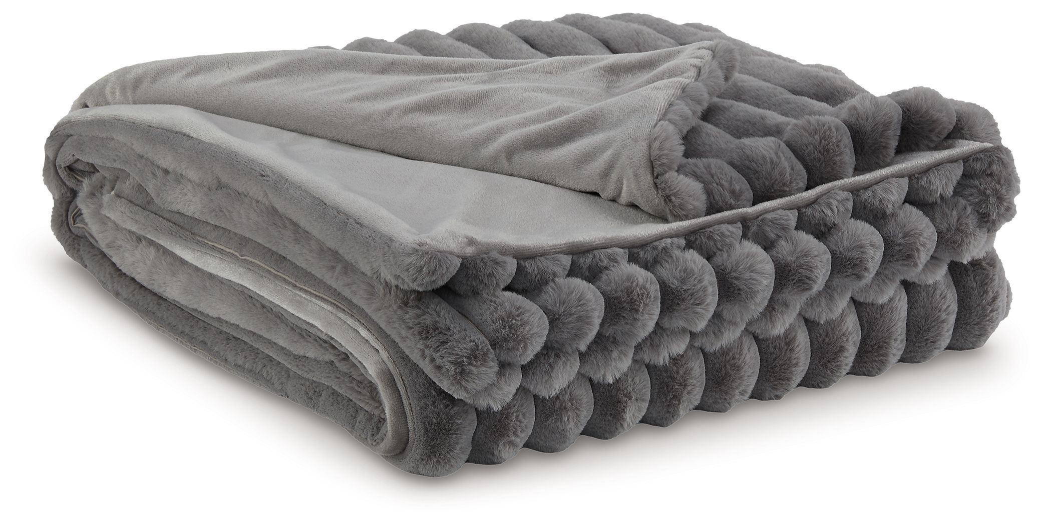 Ashley Alsonwell Throw - Gray