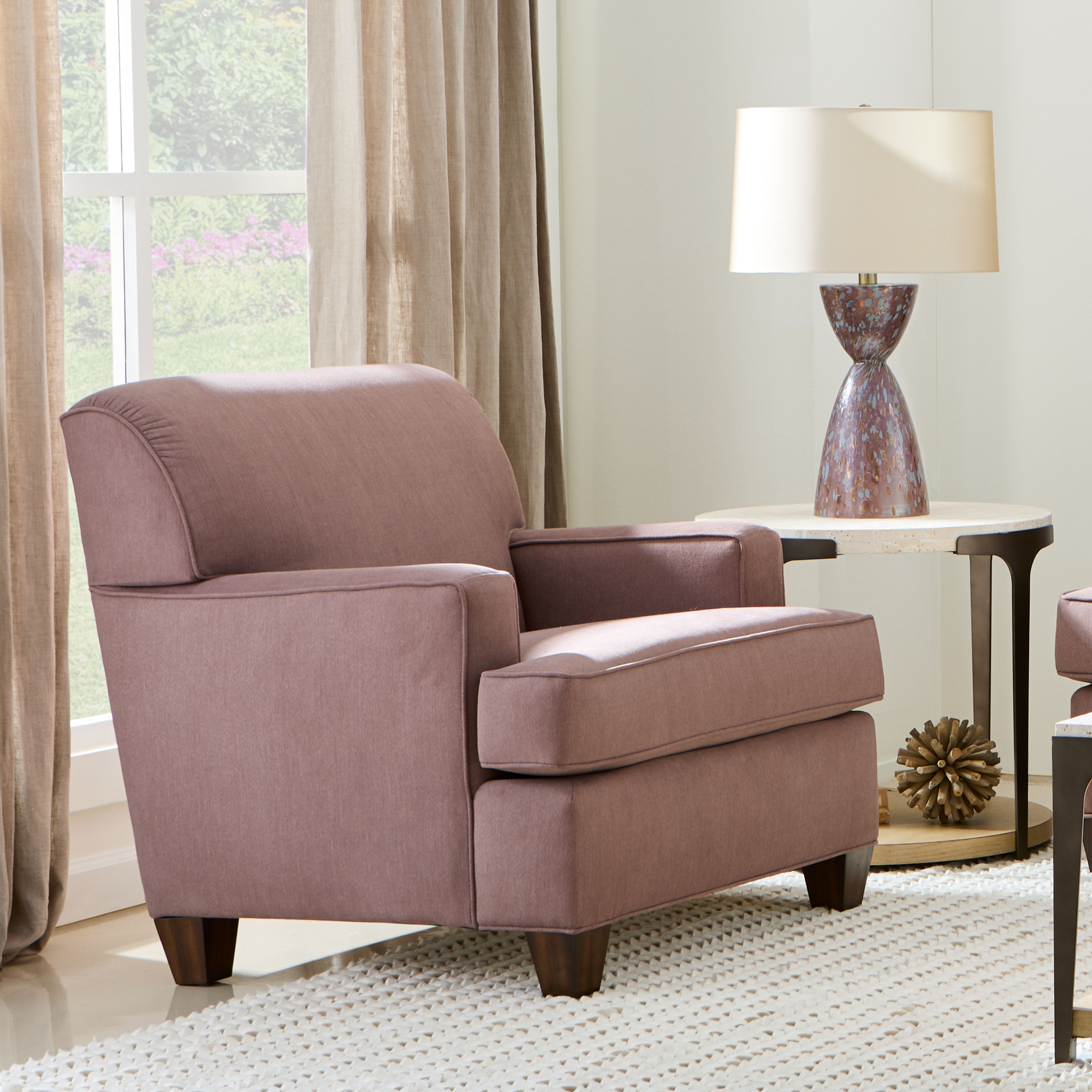 Dempsey - Fabric Chair, beige
