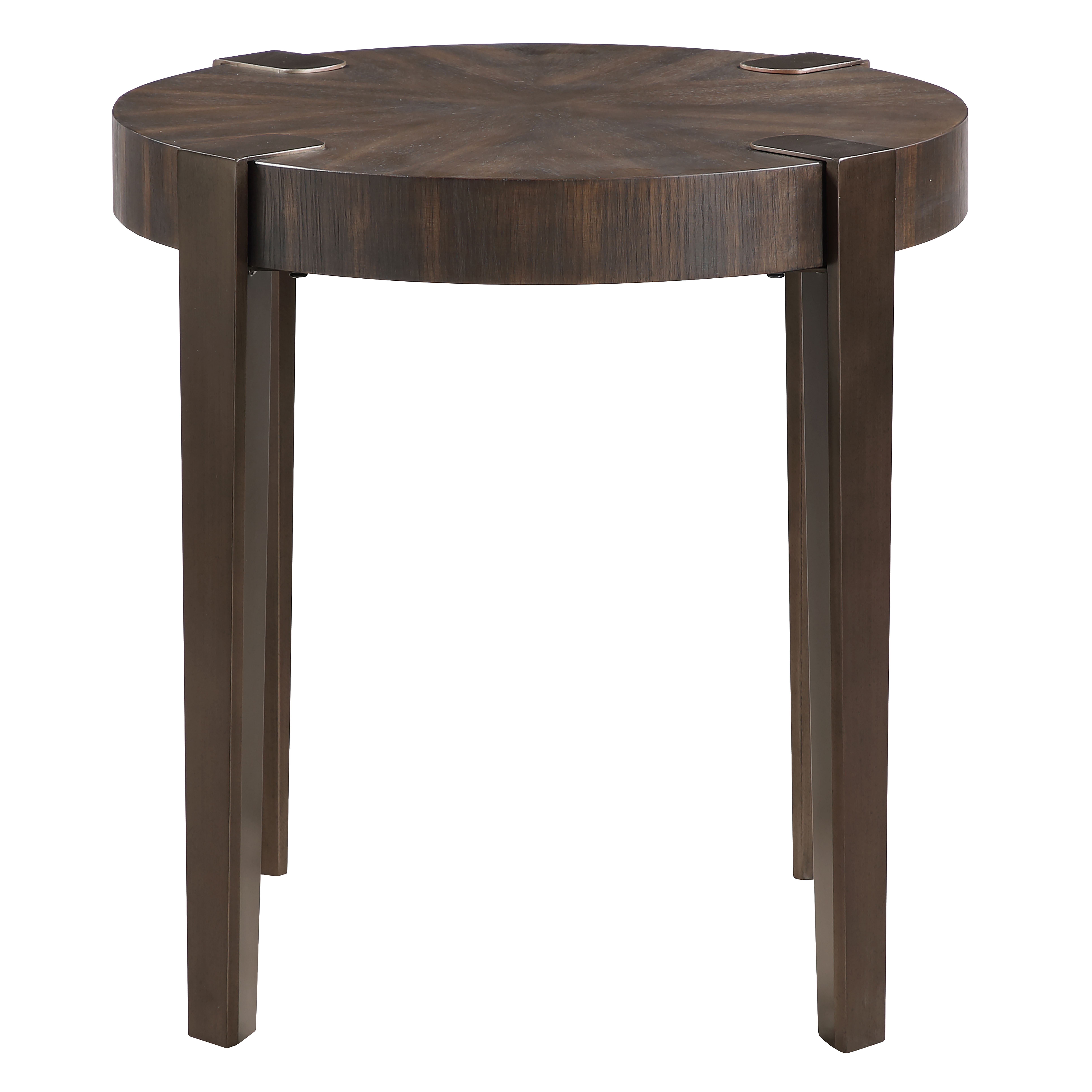 Gracie - End Table - Brown